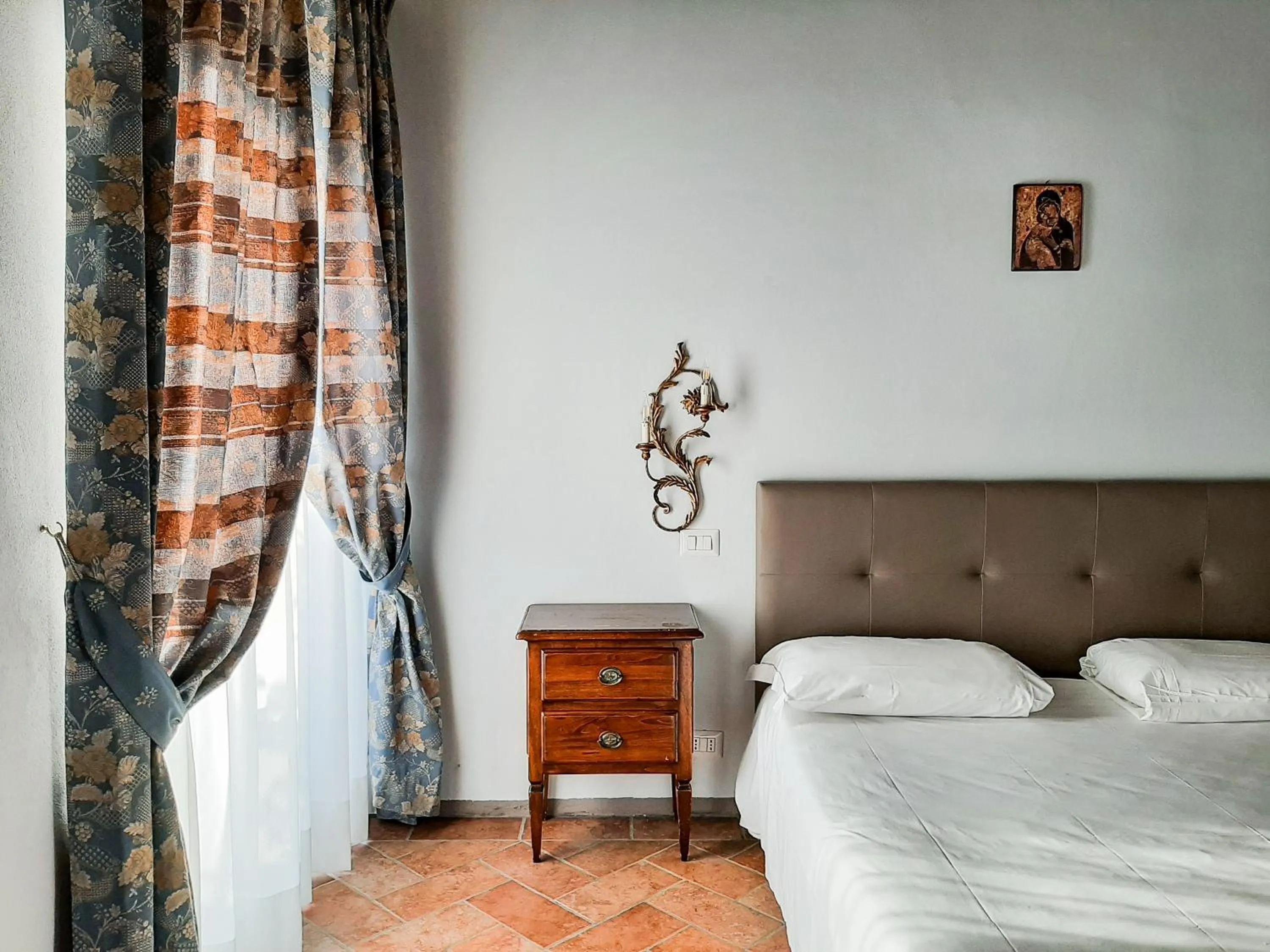 Bed in Borgo I Tre Baroni - Spa Suites & Resort