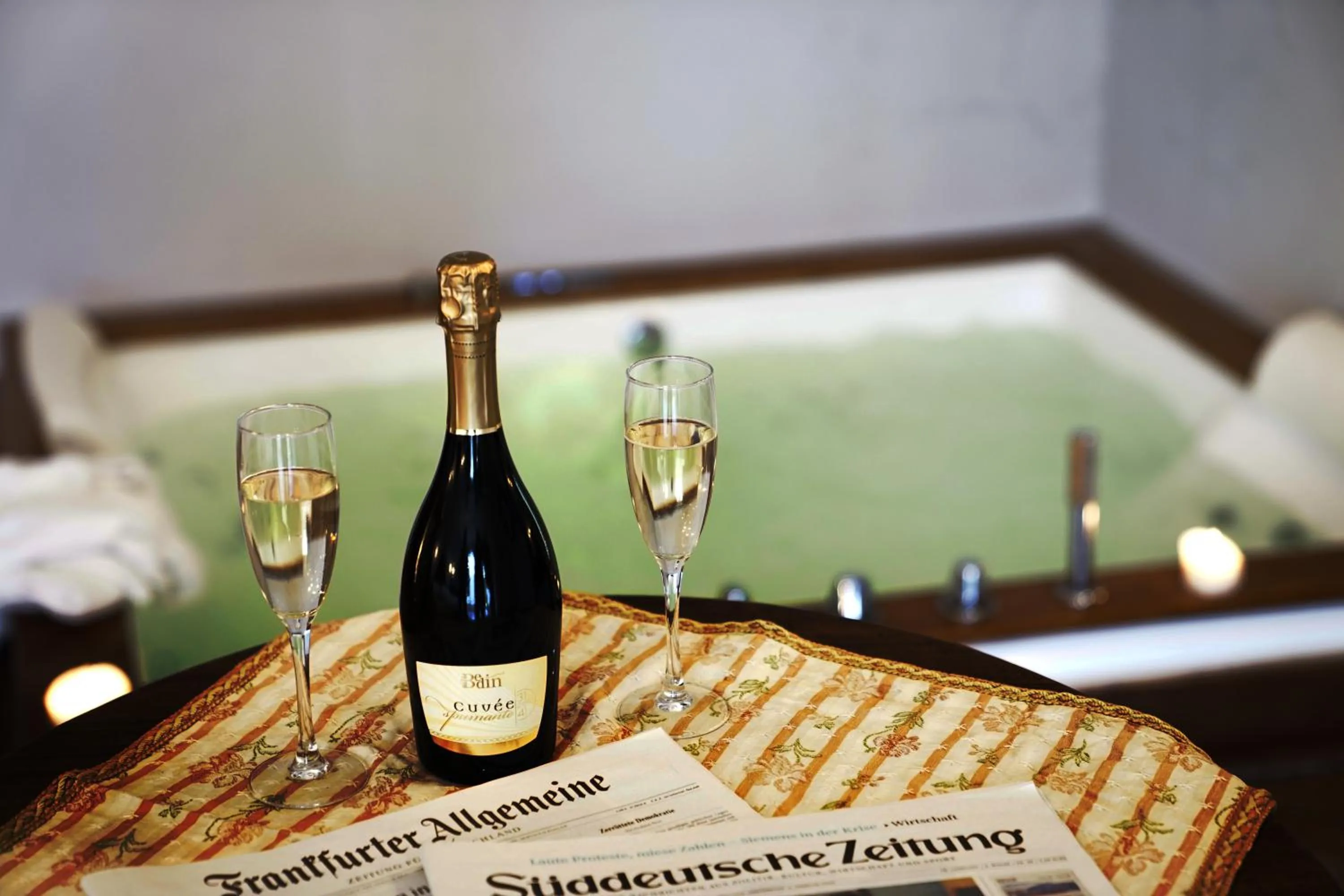 Hot Tub in Borgo I Tre Baroni - Spa Suites & Resort