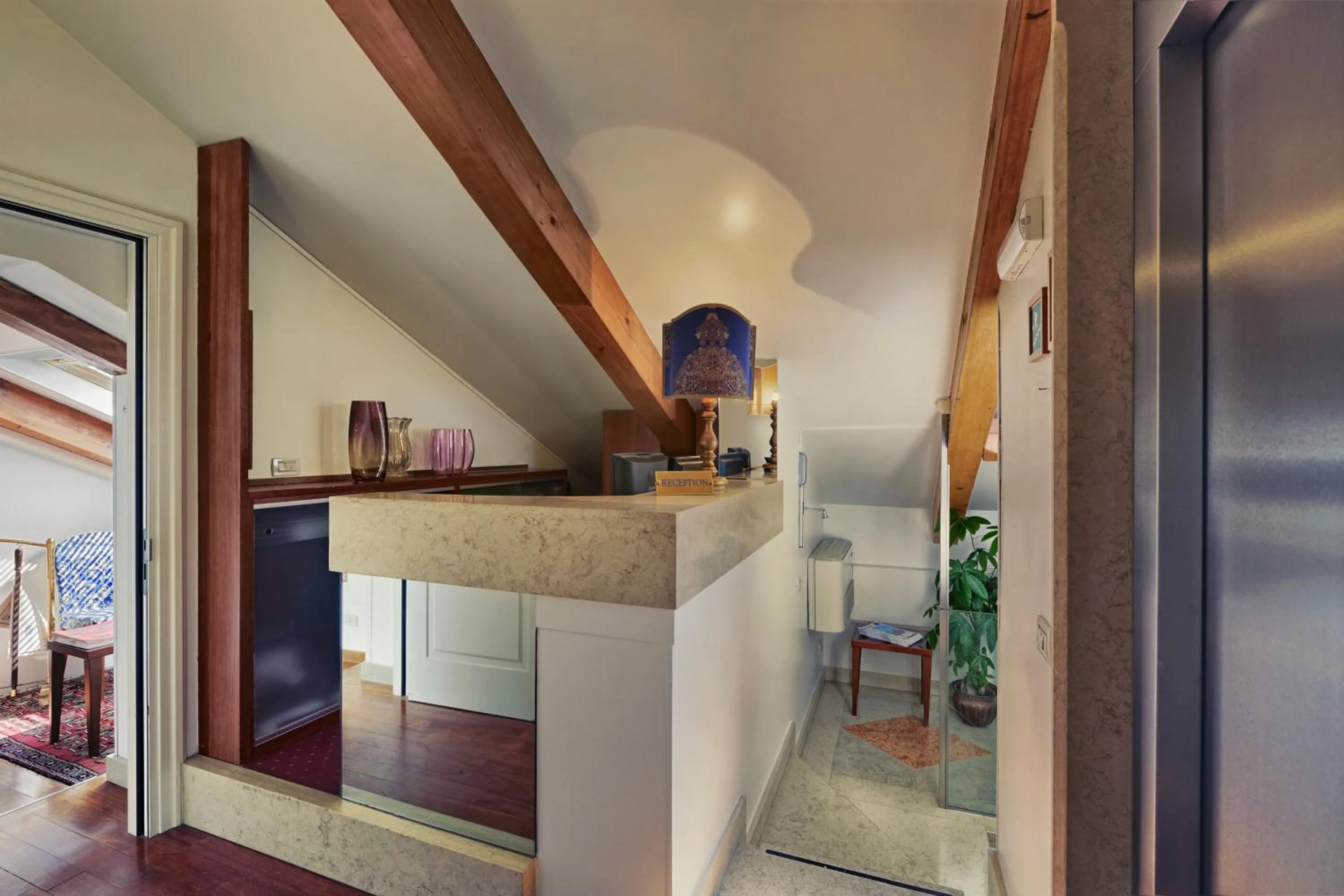 Lobby or reception in Ca' Del Campo