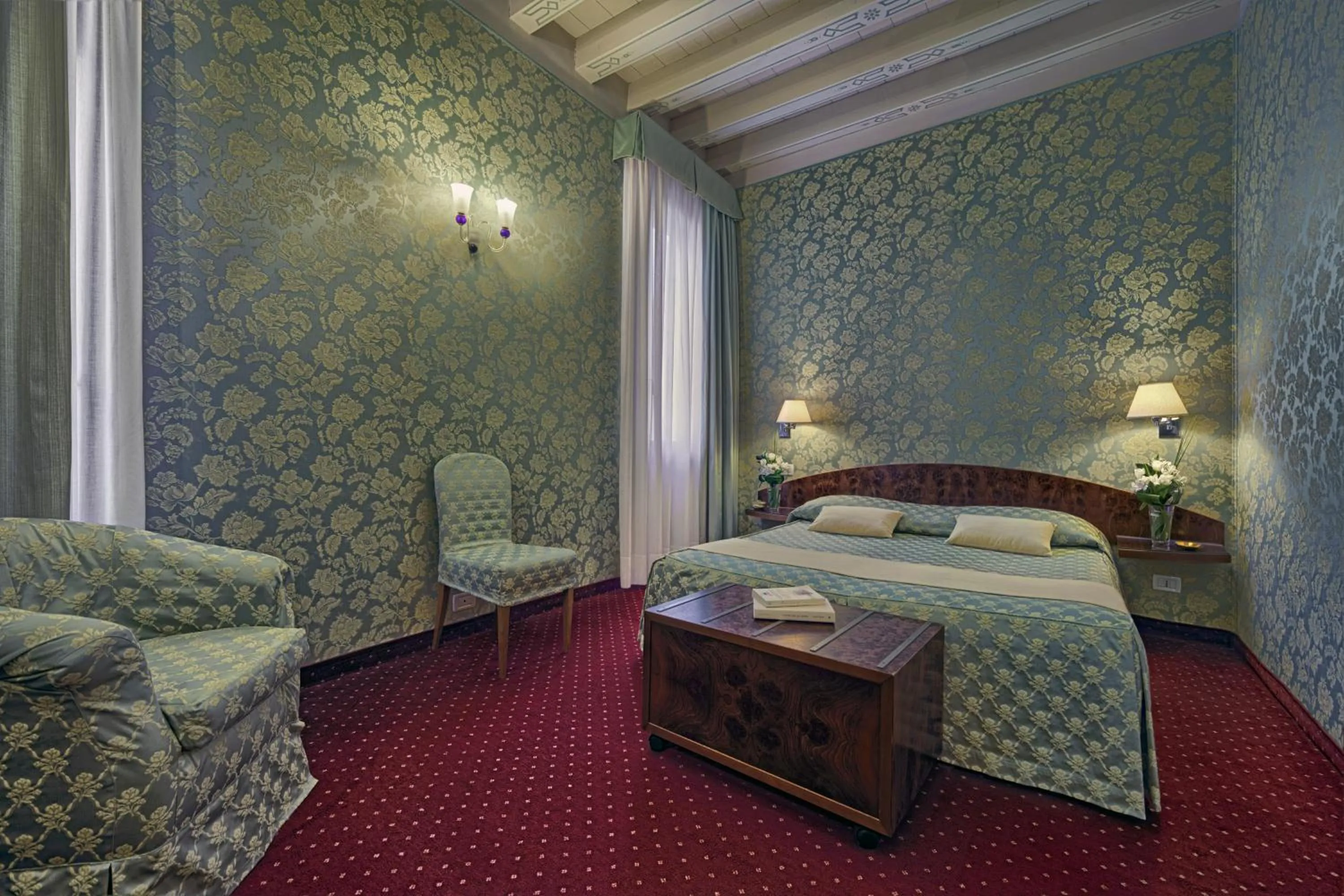 Photo of the whole room in Ca' Del Campo