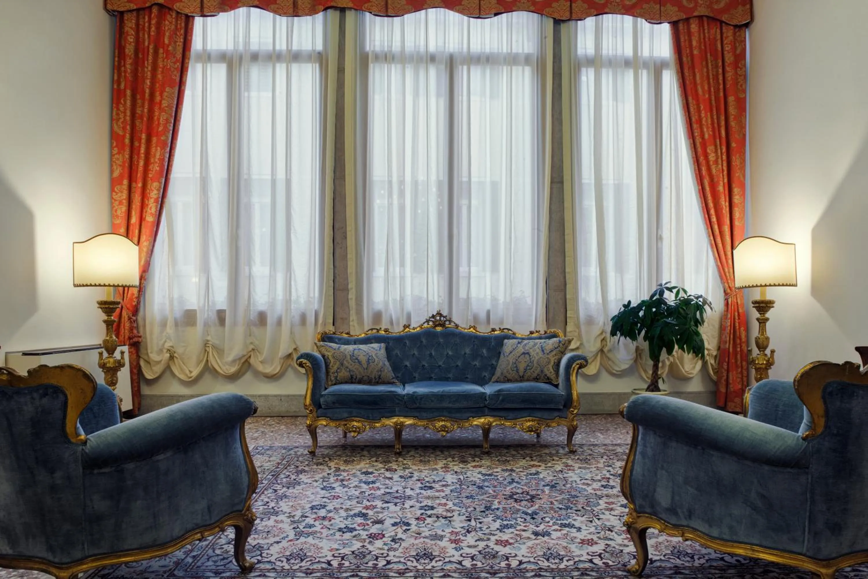 Area and facilities in Ca' Del Campo