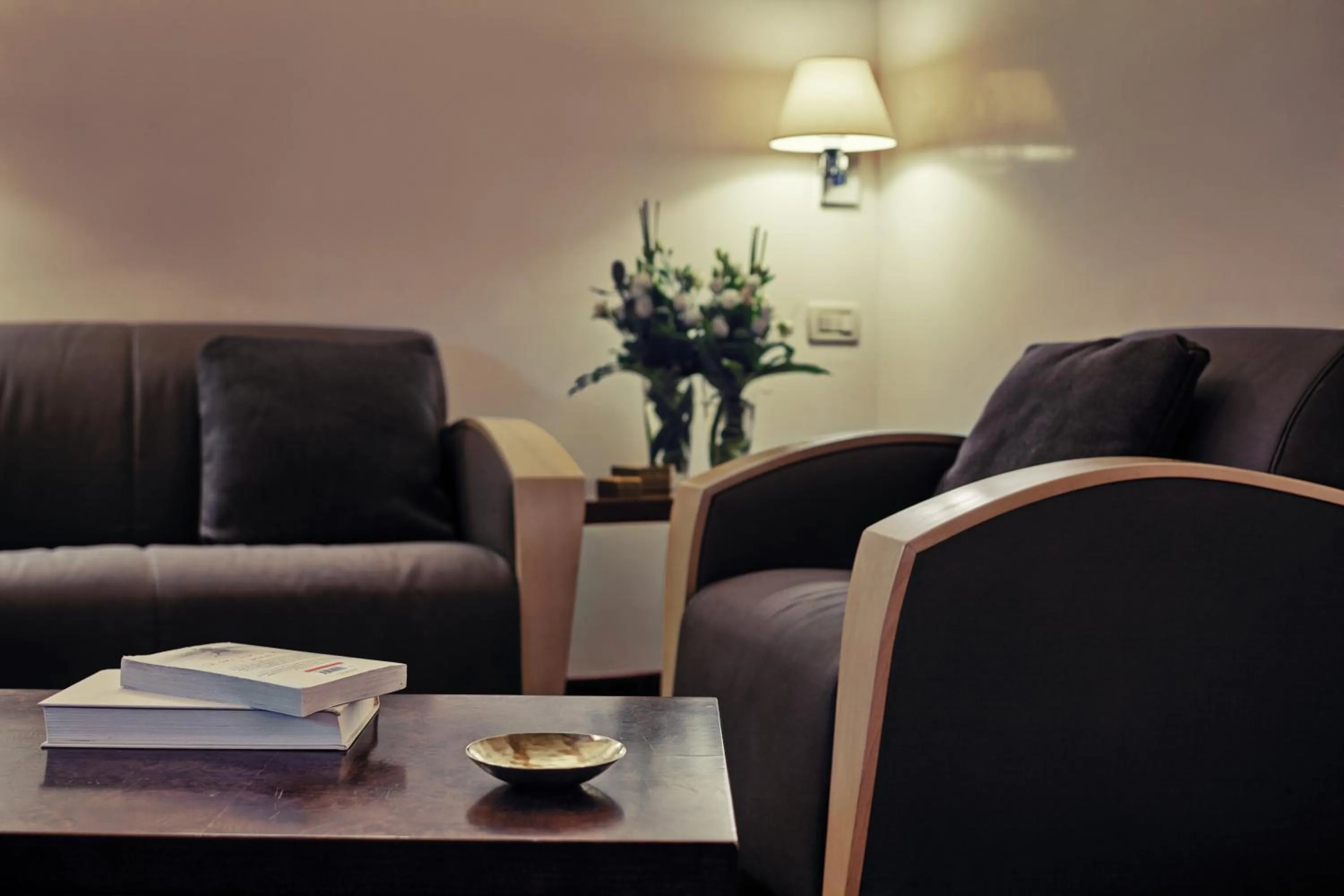 Living room in Ca' Del Campo