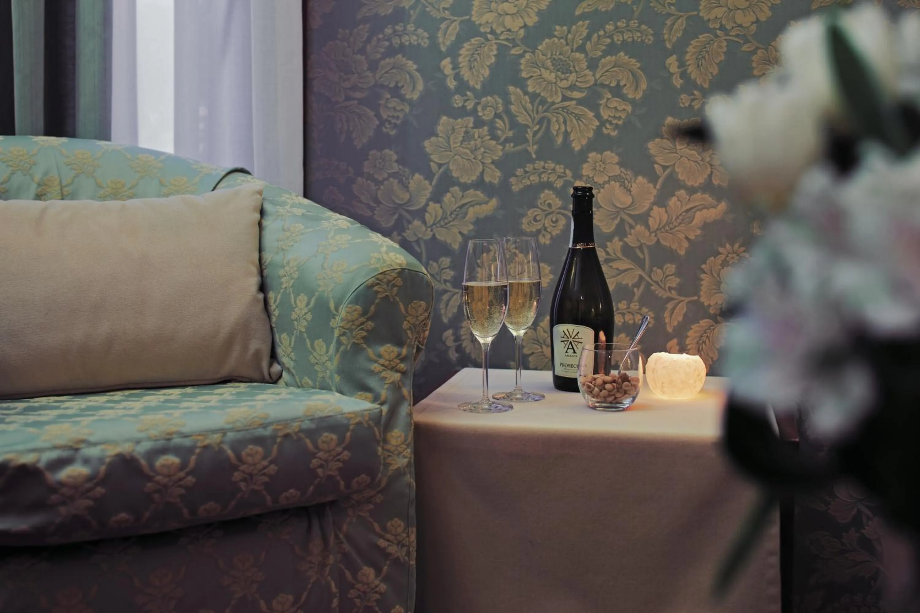 Decorative detail in Ca' Del Campo