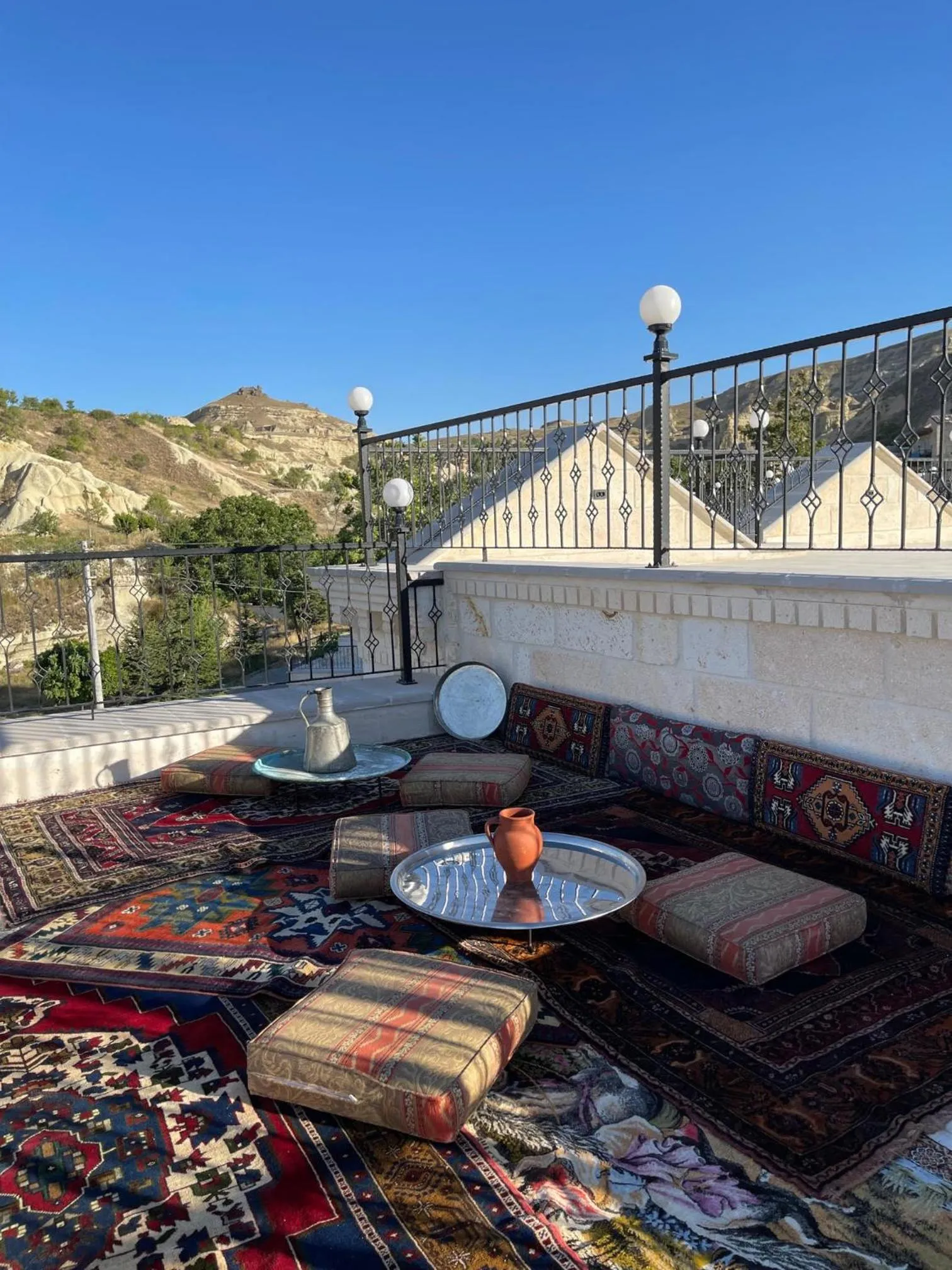 Balcony/Terrace in Nujel'm Cappadocia