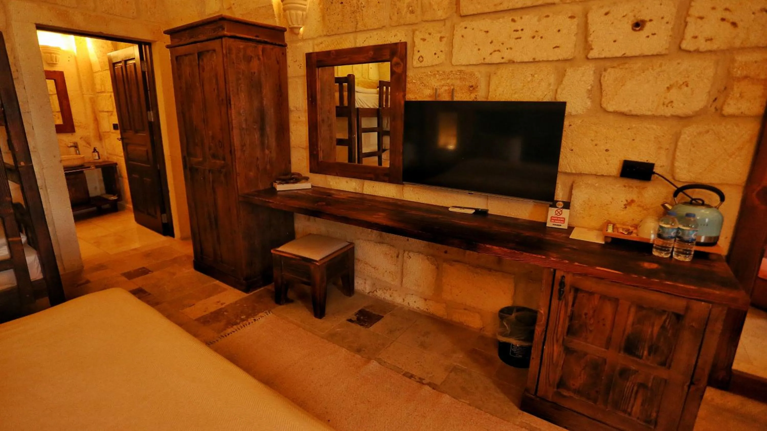 Decorative detail, Bed in Nujel'm Cappadocia