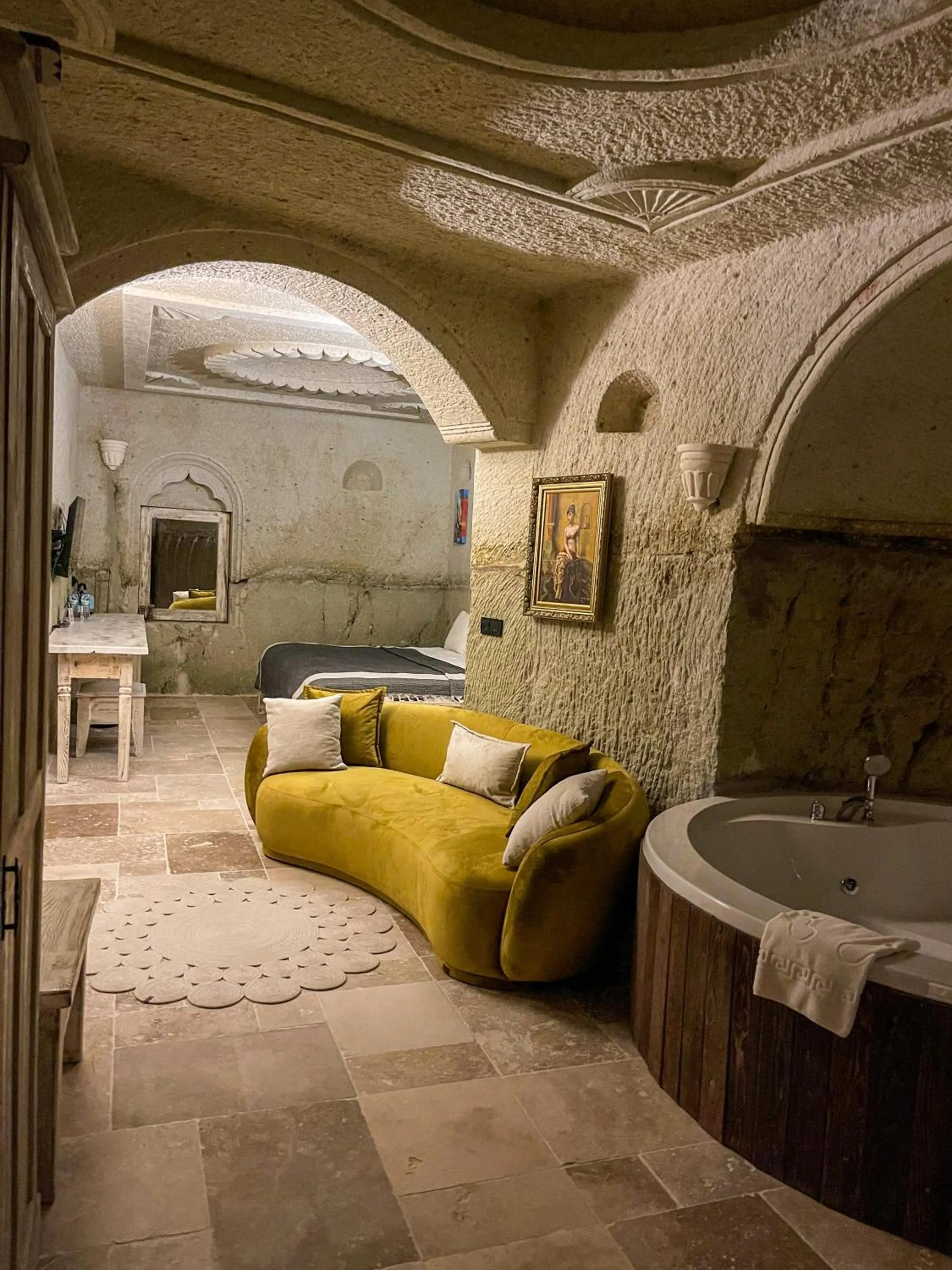 Hot Tub in Nujel'm Cappadocia