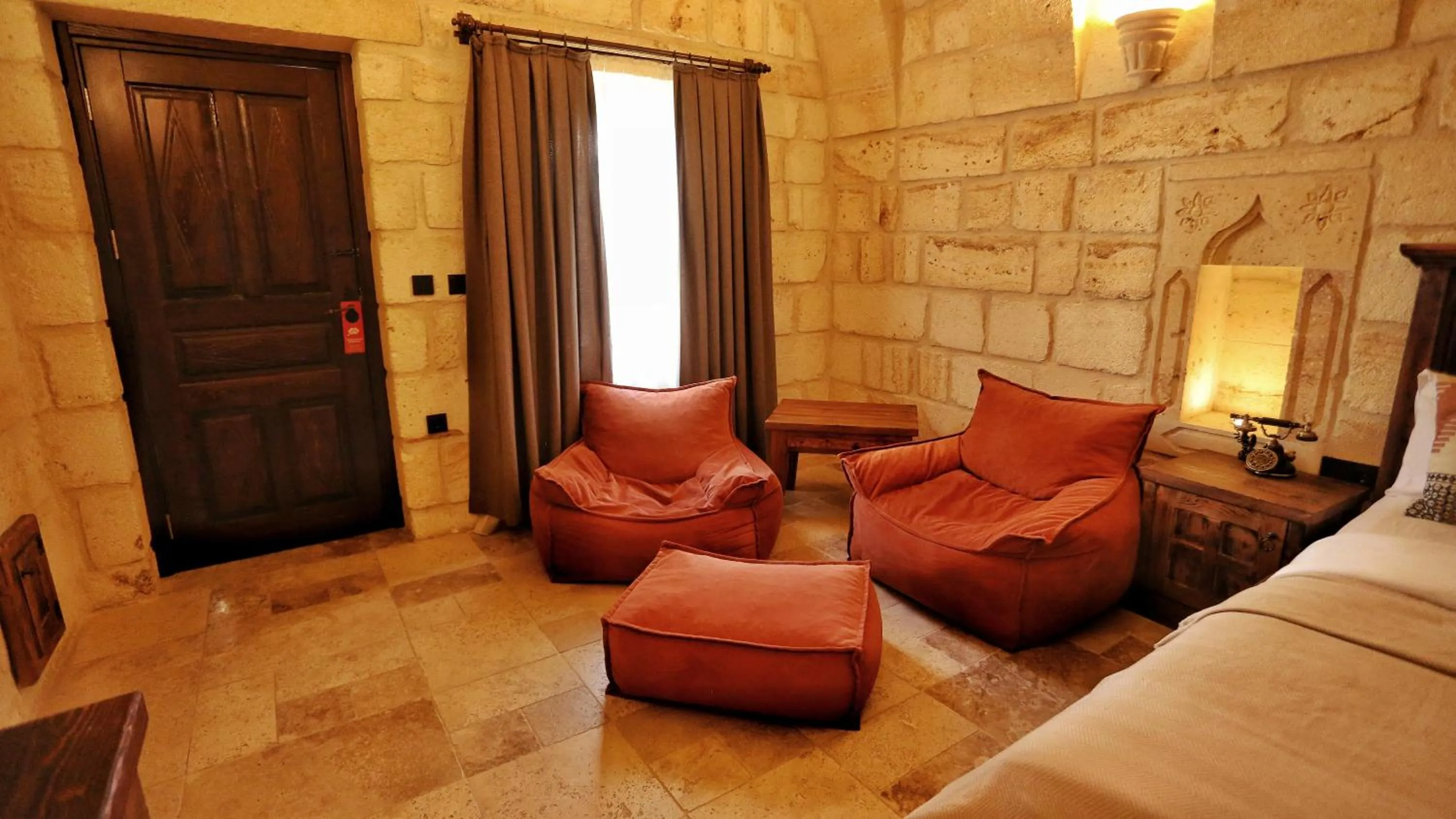 Seating area in Nujel'm Cappadocia