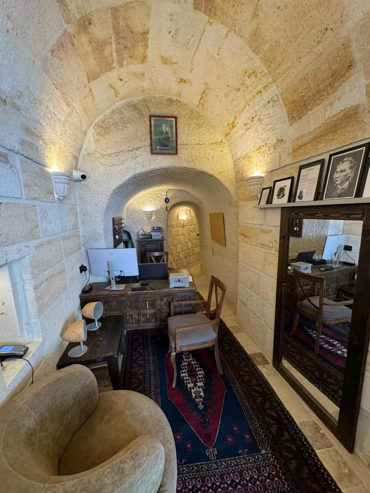 Lobby or reception in Nujel'm Cappadocia