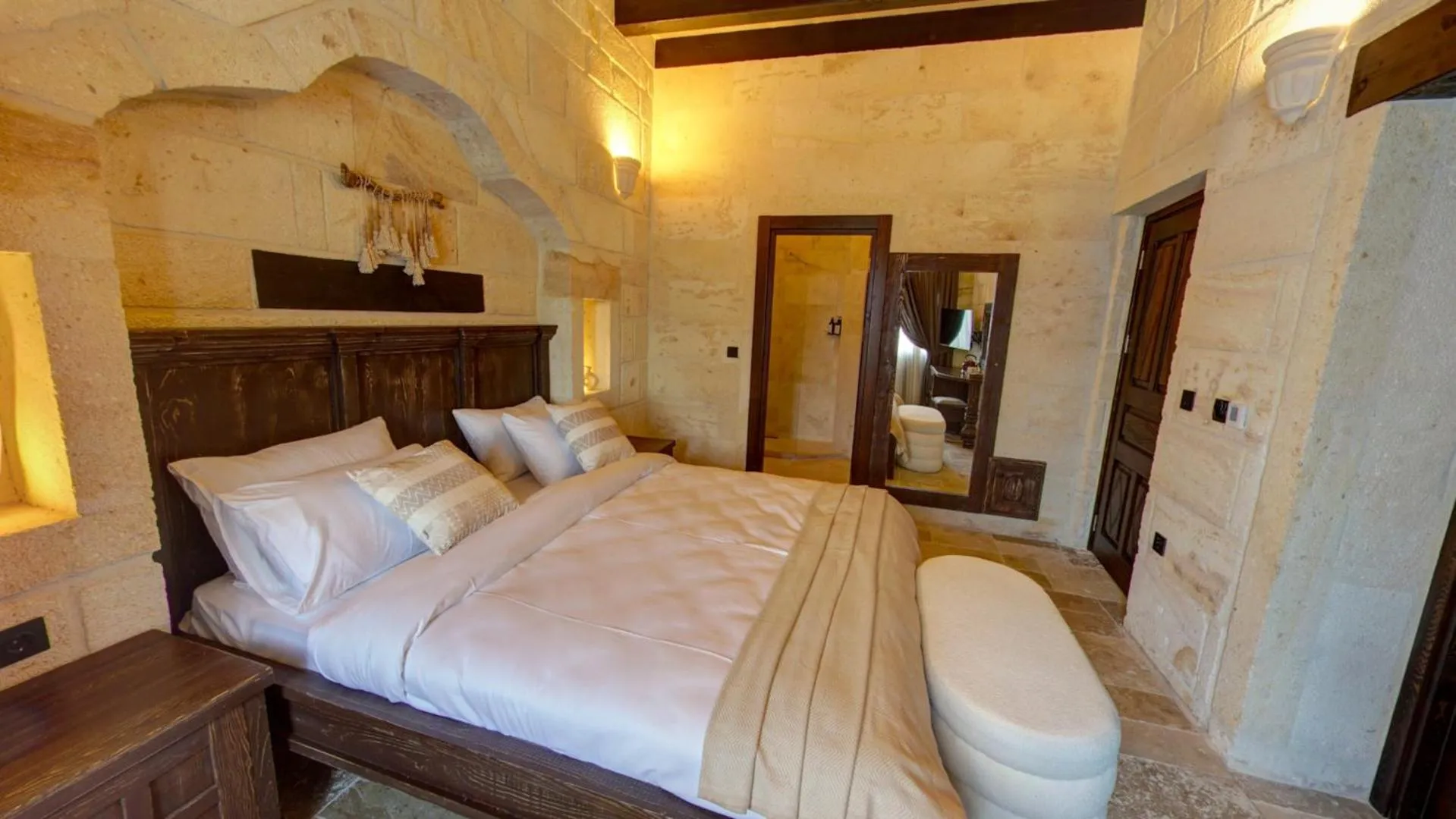 Bedroom, Bed in Nujel'm Cappadocia