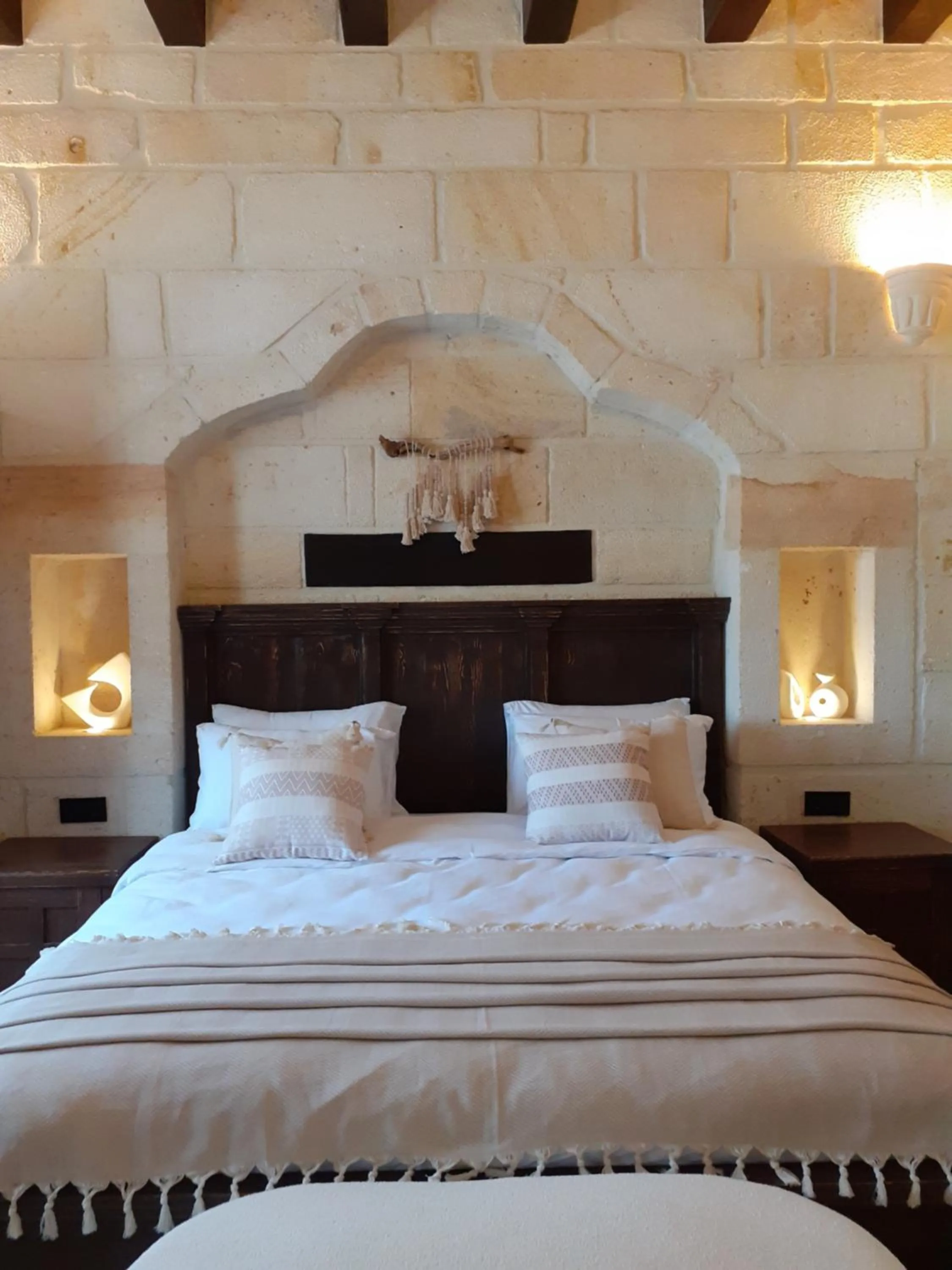 Bedroom, Bed in Nujel'm Cappadocia