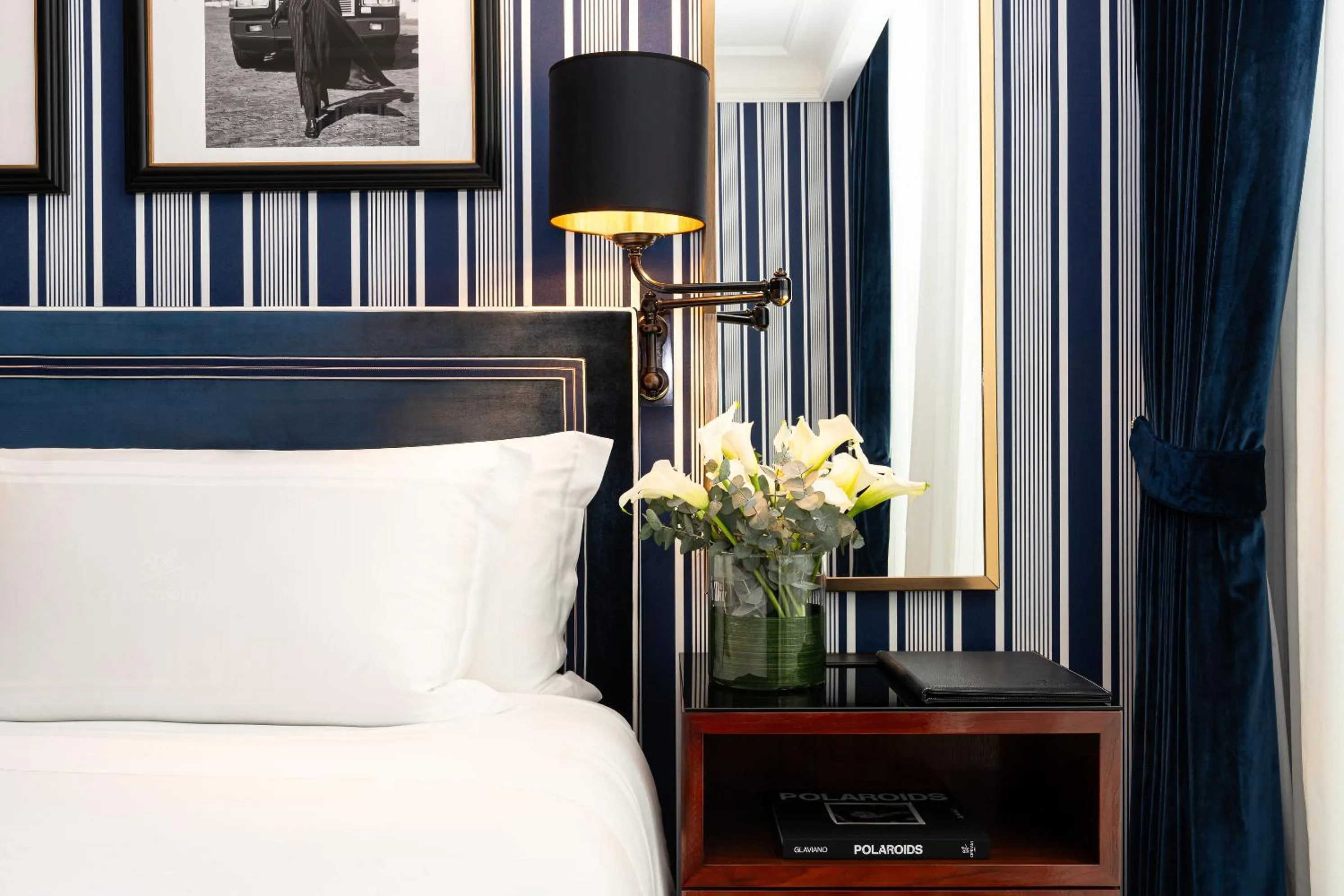 Bedroom, Bed in Casa Cipriani Milano