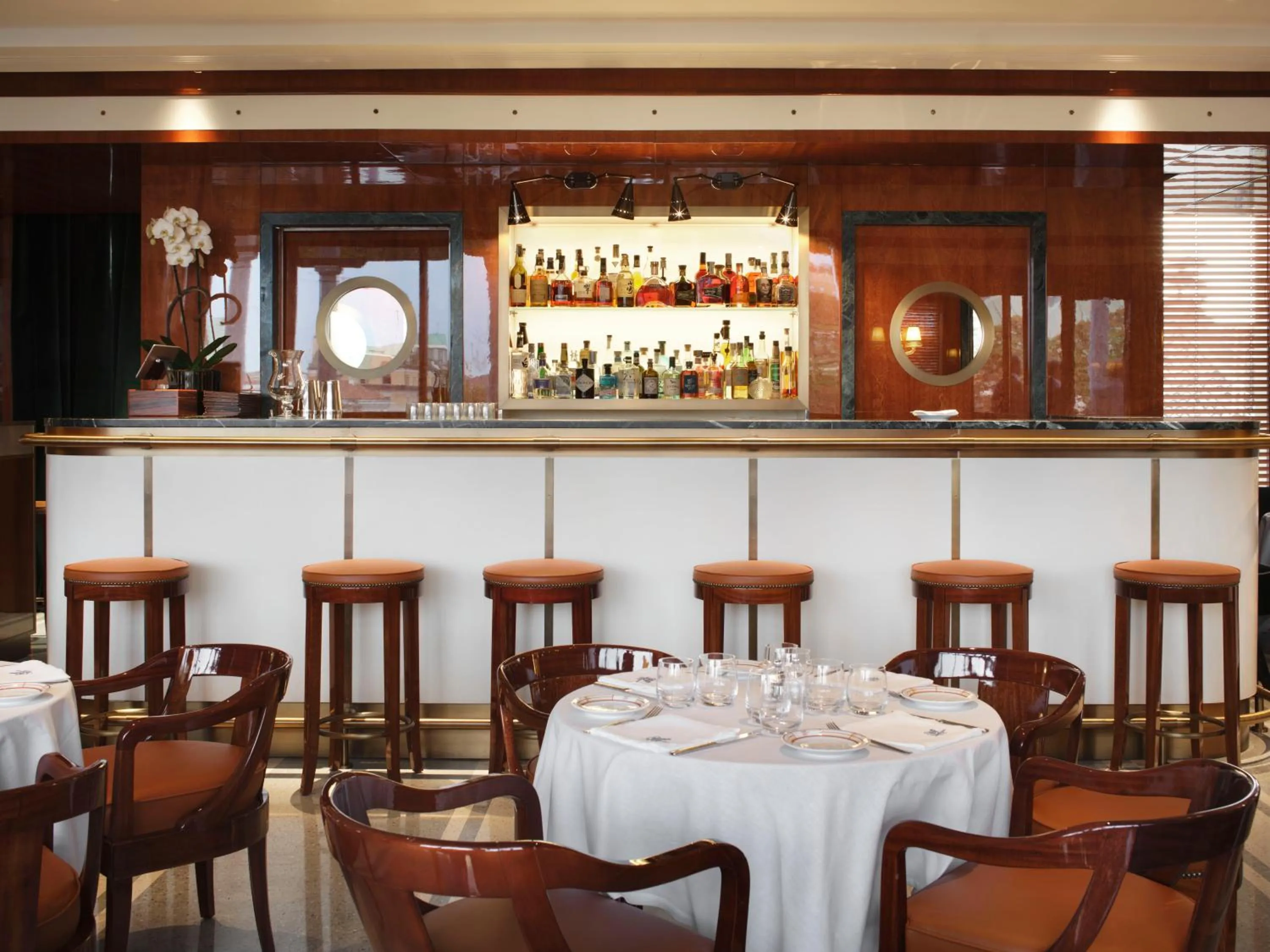 Restaurant/places to eat in Casa Cipriani Milano