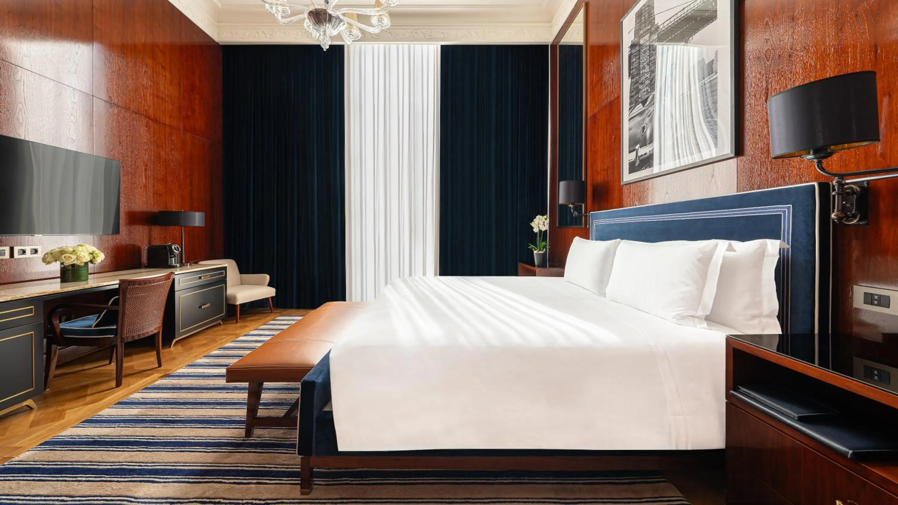 Bedroom, Bed in Casa Cipriani Milano