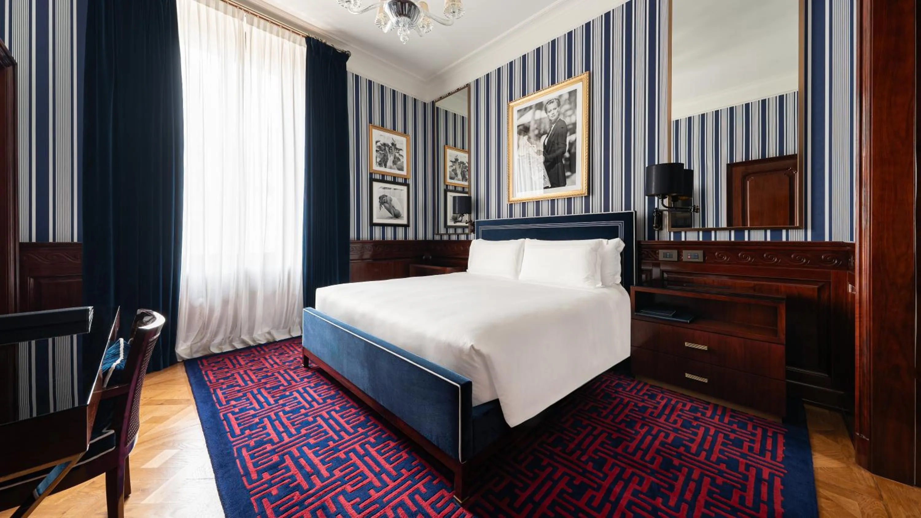 Bedroom, Bed in Casa Cipriani Milano