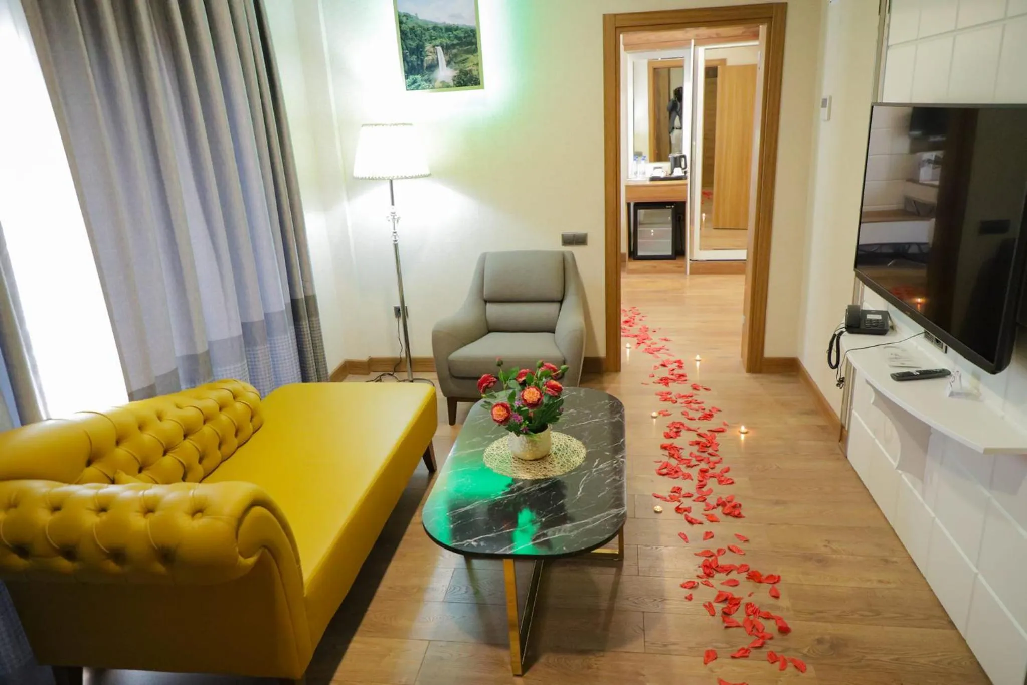 Coffee/tea facilities in UNITED HOTEL INTERNATIONAL