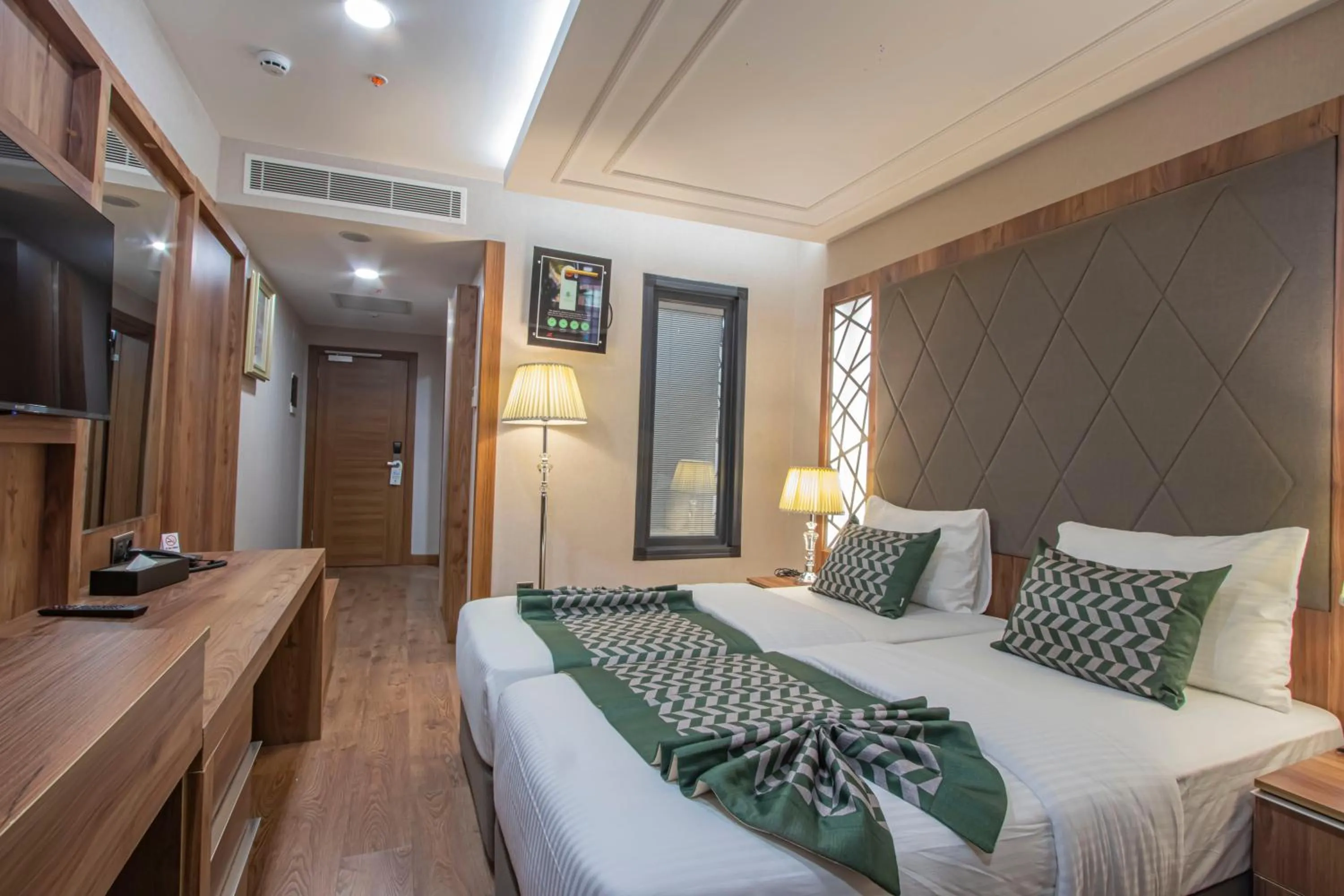 Photo of the whole room, Bed in UNITED HOTEL INTERNATIONAL