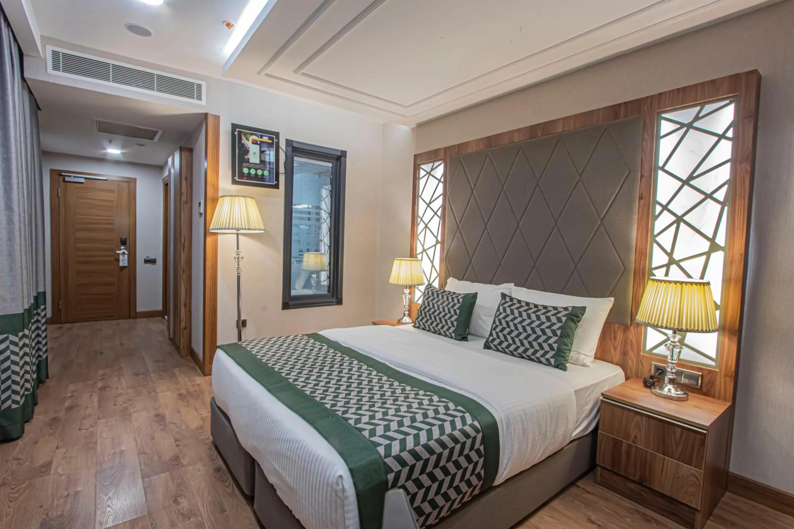 Bedroom, Bed in UNITED HOTEL INTERNATIONAL