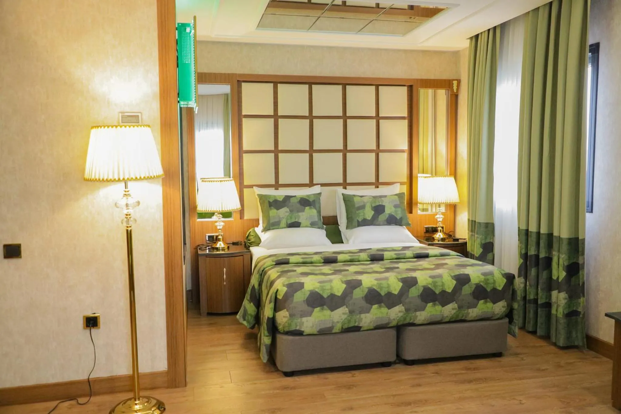 Bedroom, Bed in UNITED HOTEL INTERNATIONAL