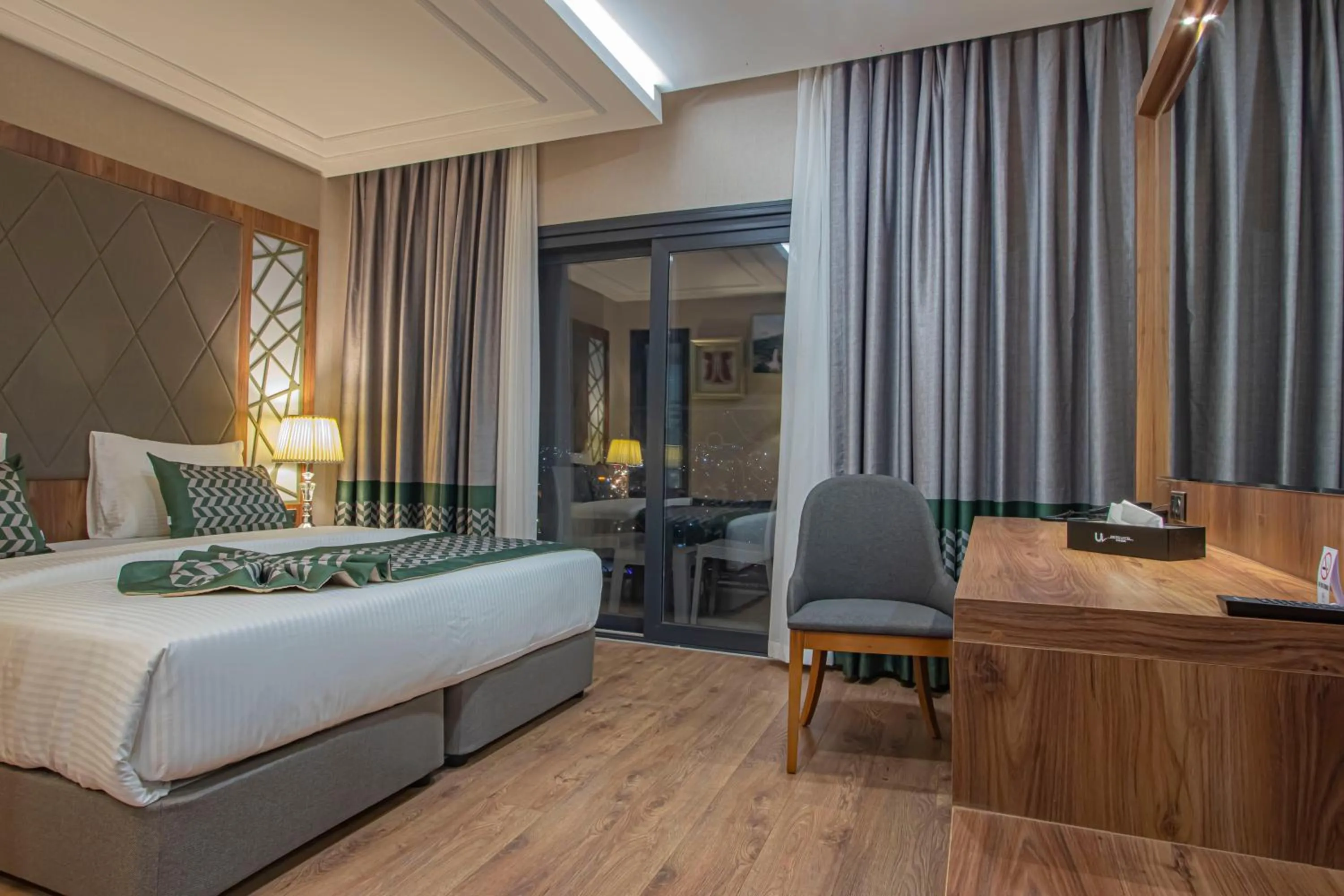 Bedroom, Bed in UNITED HOTEL INTERNATIONAL