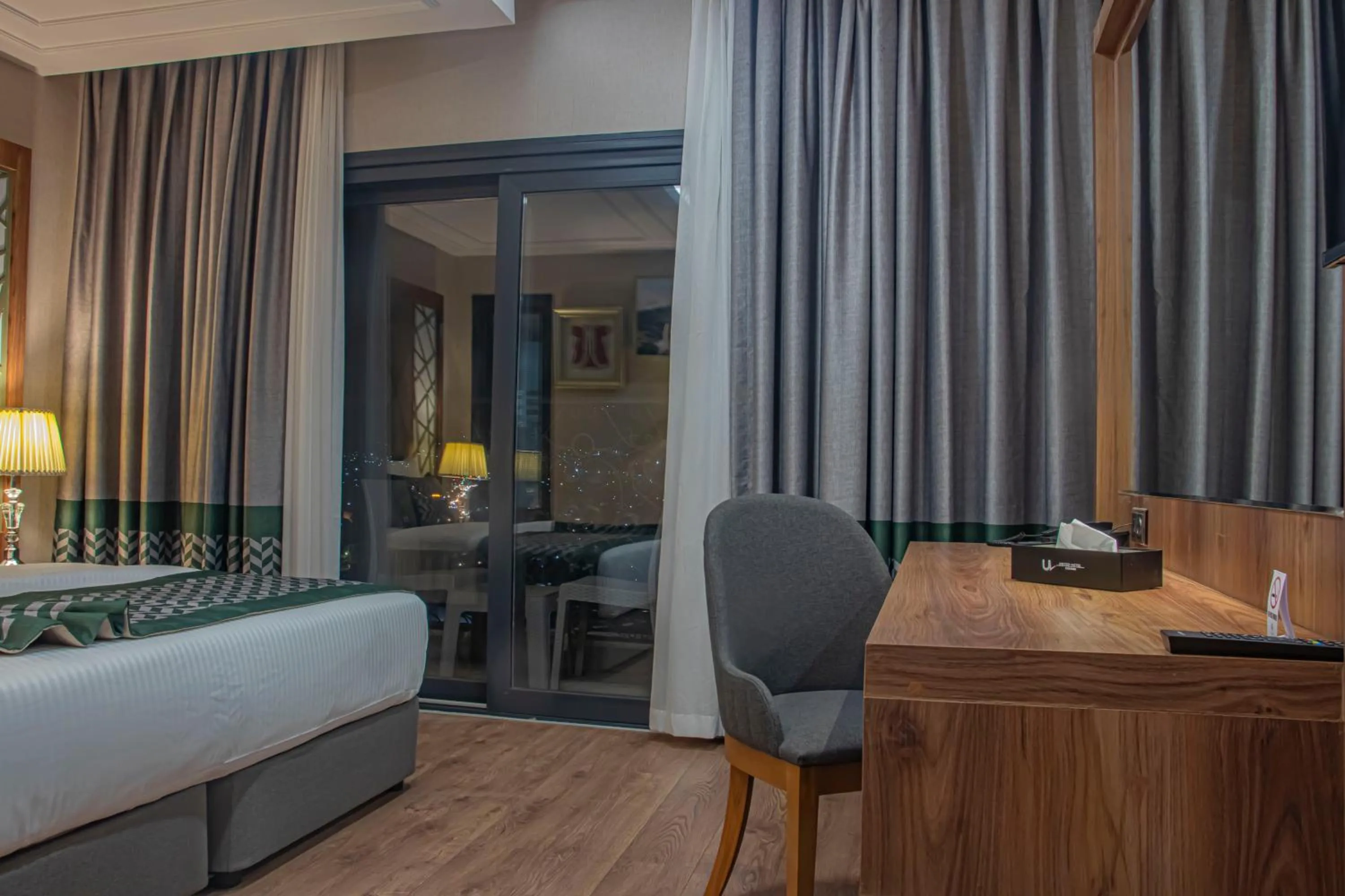 Bedroom, Bed in UNITED HOTEL INTERNATIONAL