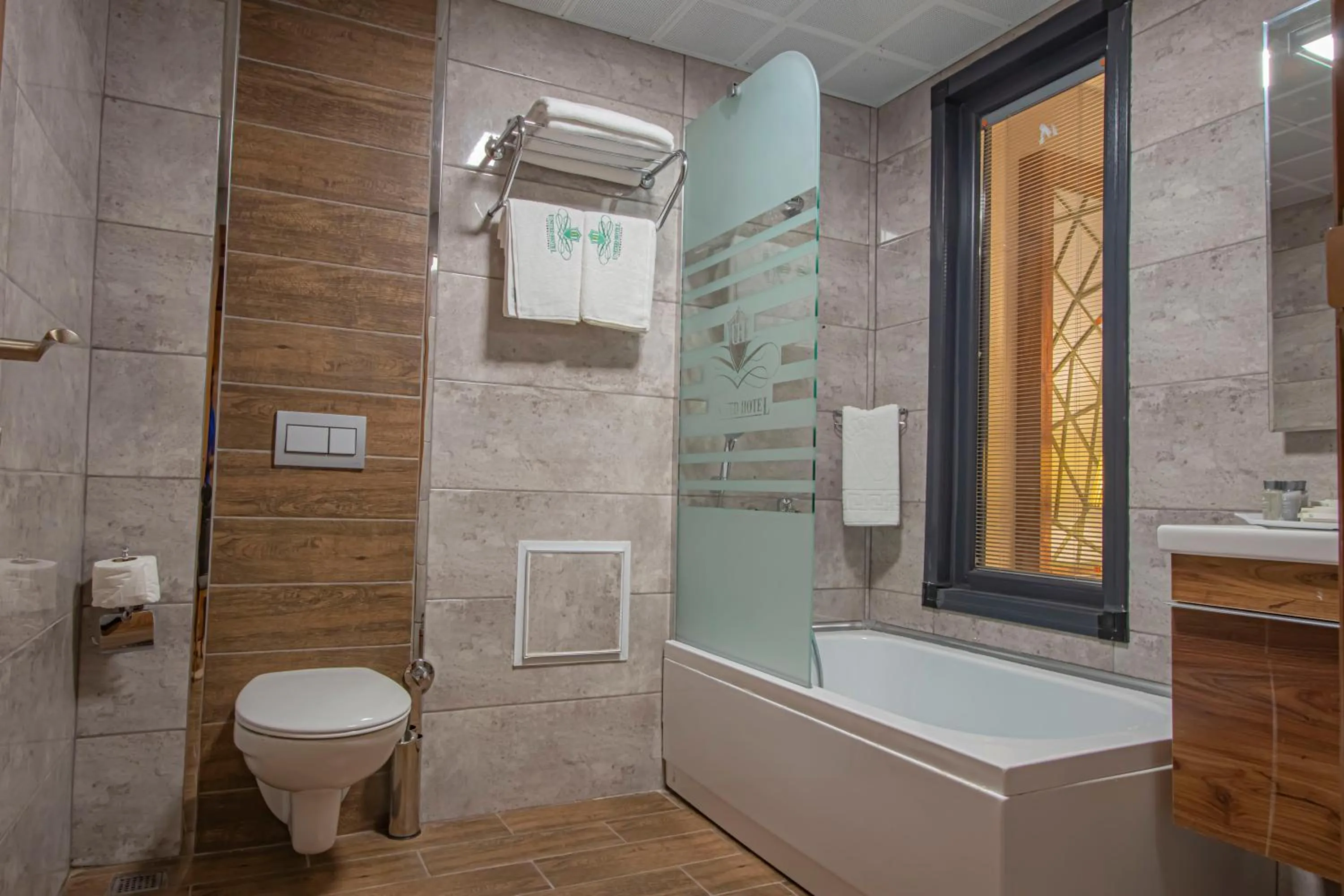 Bathroom in UNITED HOTEL INTERNATIONAL