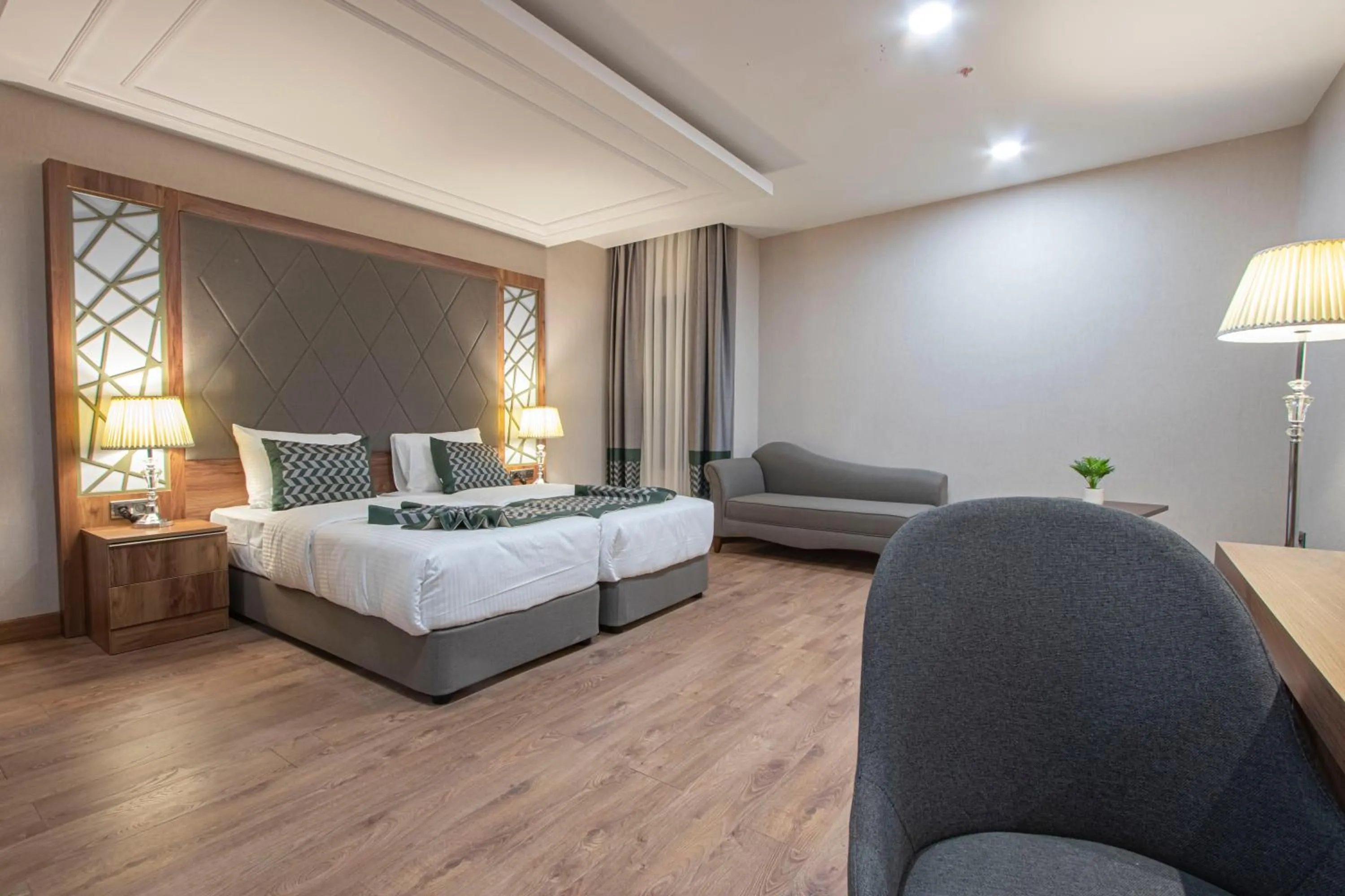 Photo of the whole room, Bed in UNITED HOTEL INTERNATIONAL