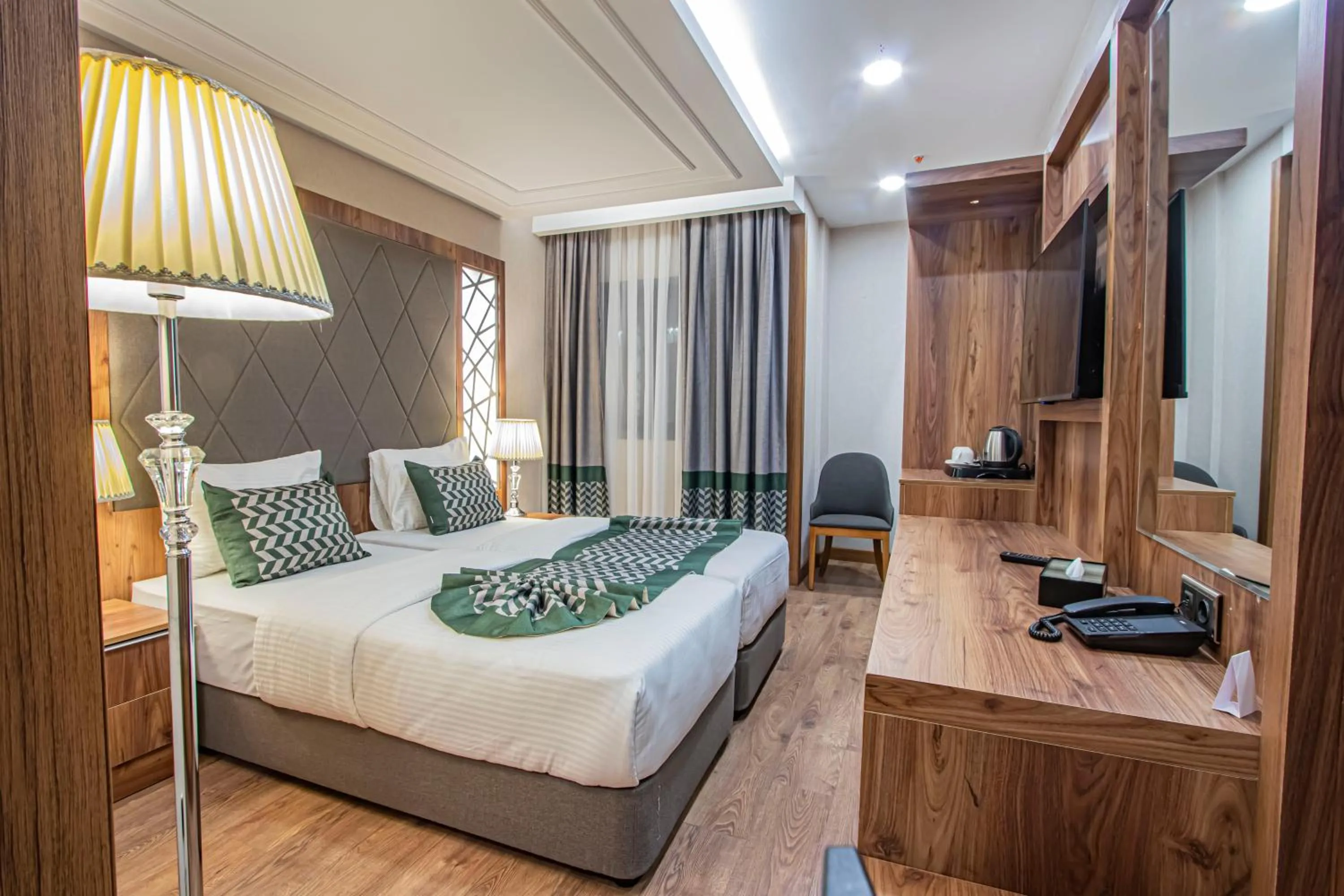 Bedroom, Bed in UNITED HOTEL INTERNATIONAL