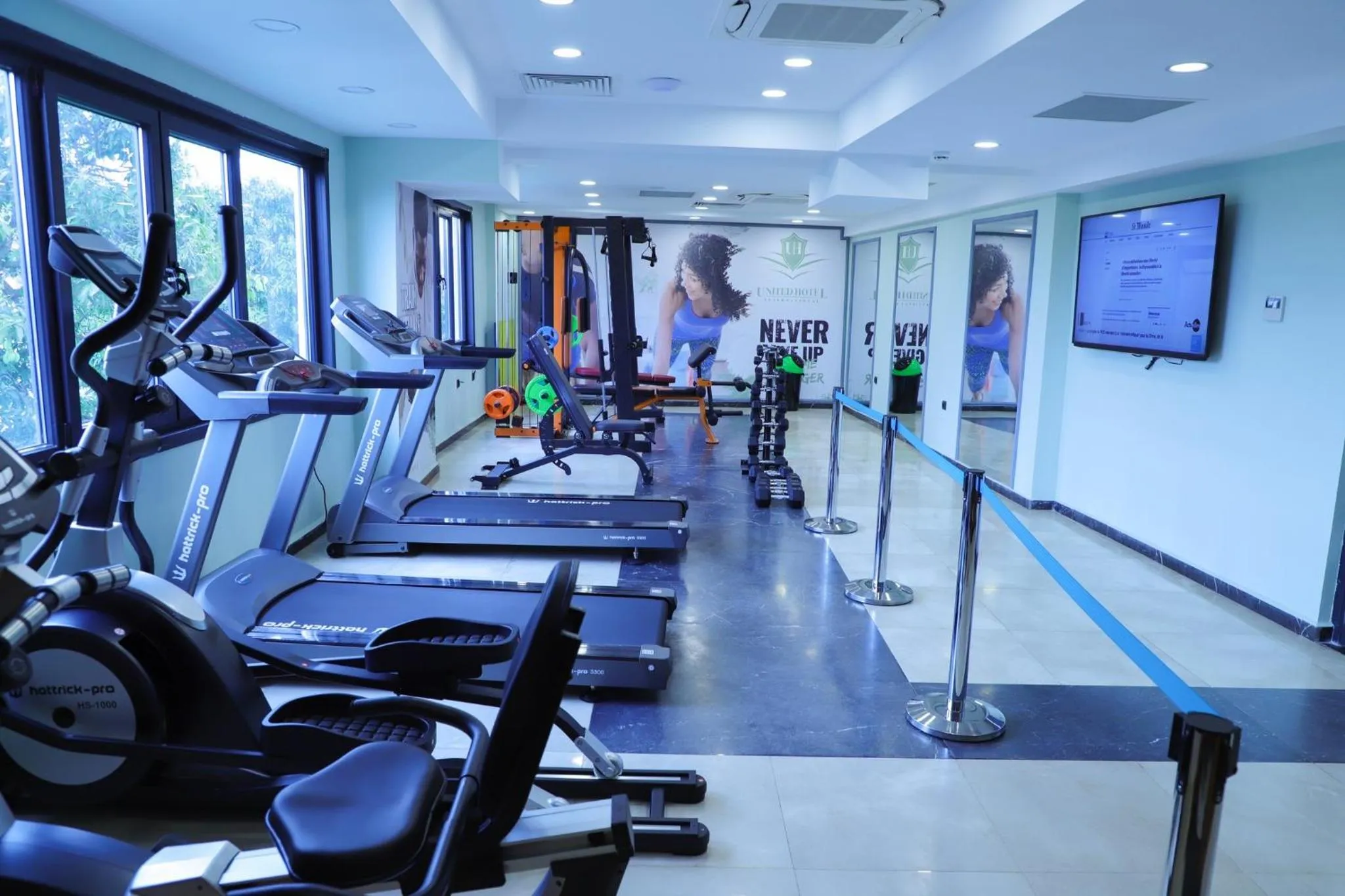 Fitness centre/facilities in UNITED HOTEL INTERNATIONAL