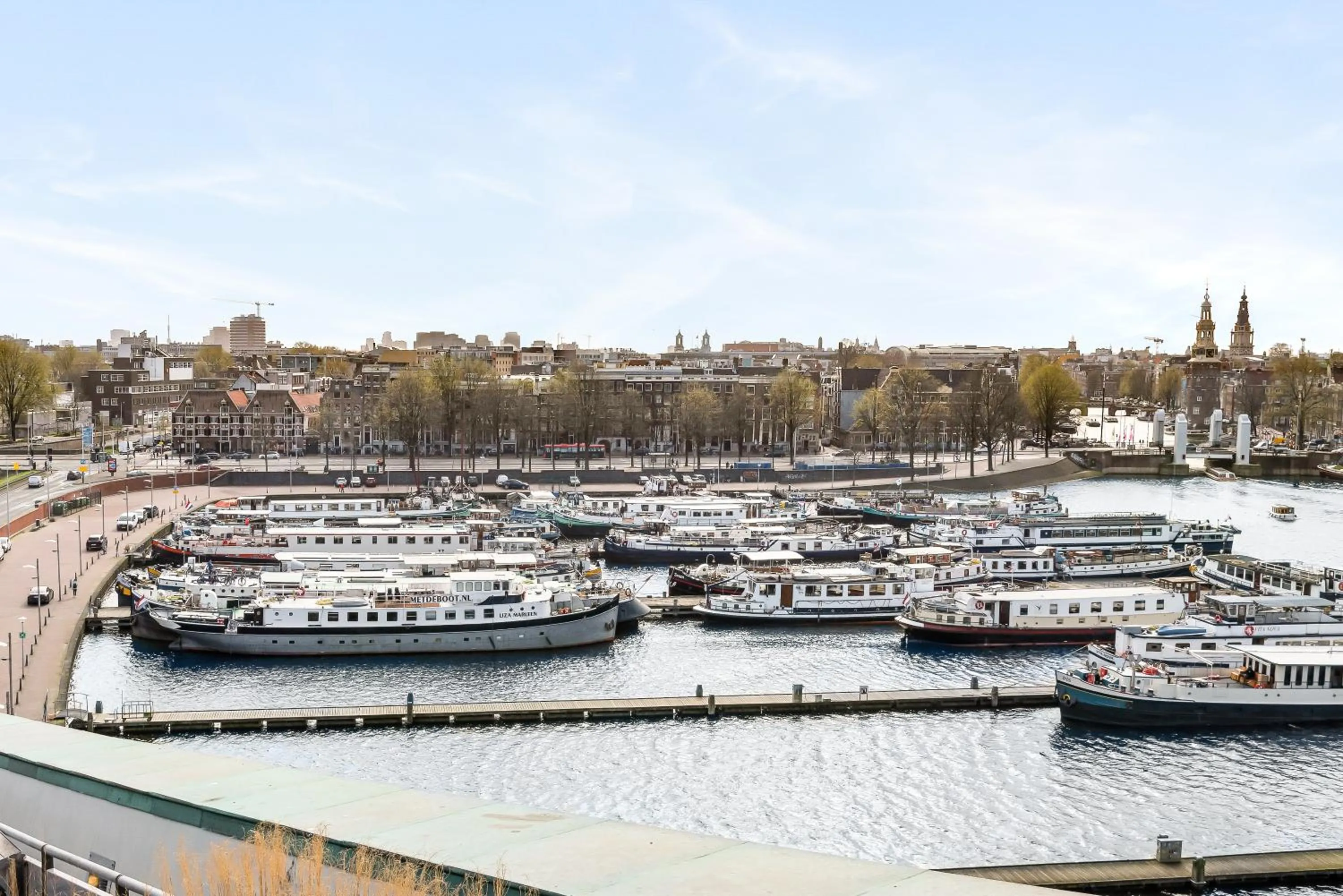 River view in Botel Liza Marleen