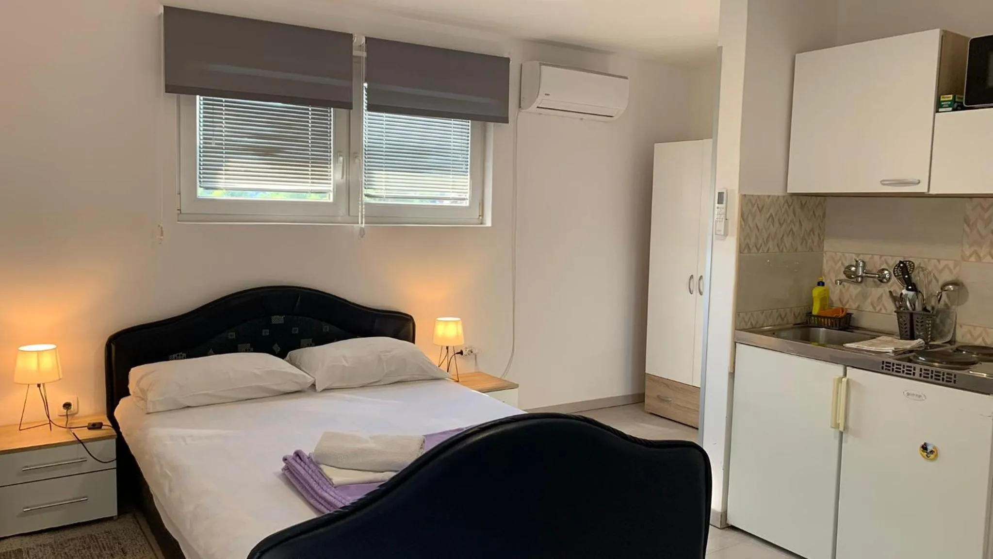 Bed in Apartmani i sobe Đurđan
