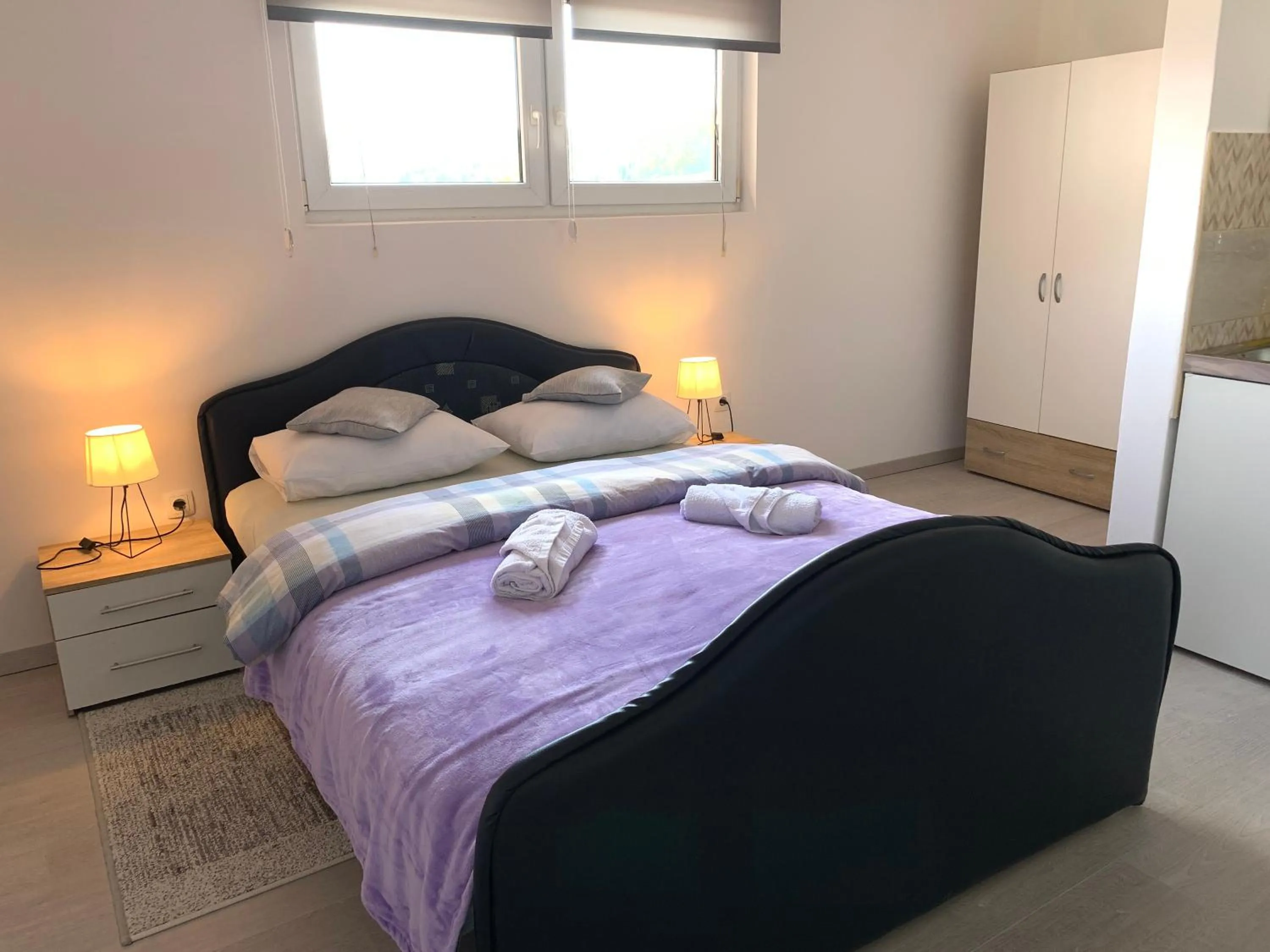 Bedroom, Bed in Apartmani i sobe Đurđan
