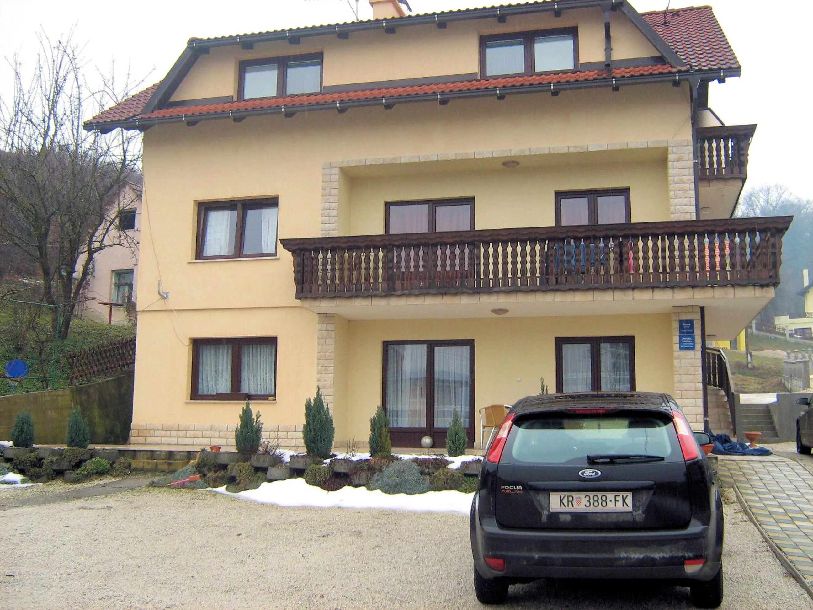 Balcony/Terrace in Apartmani i sobe Đurđan