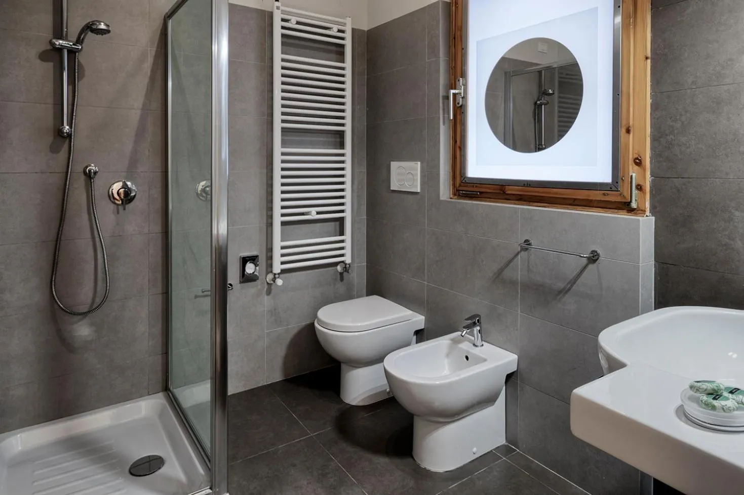 Bathroom in Ca' Bragadin e Carabba