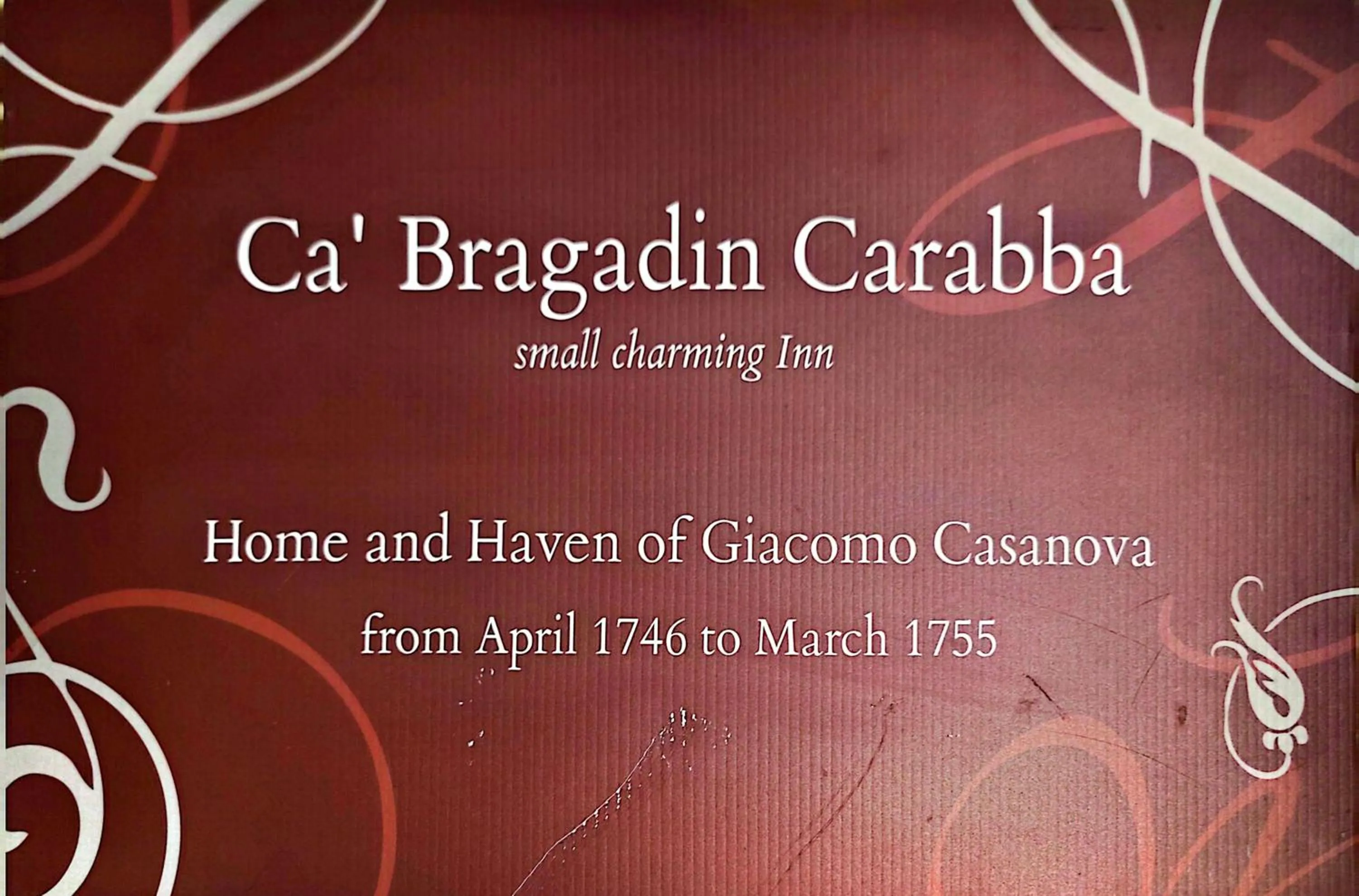 Lobby or reception in Ca' Bragadin e Carabba