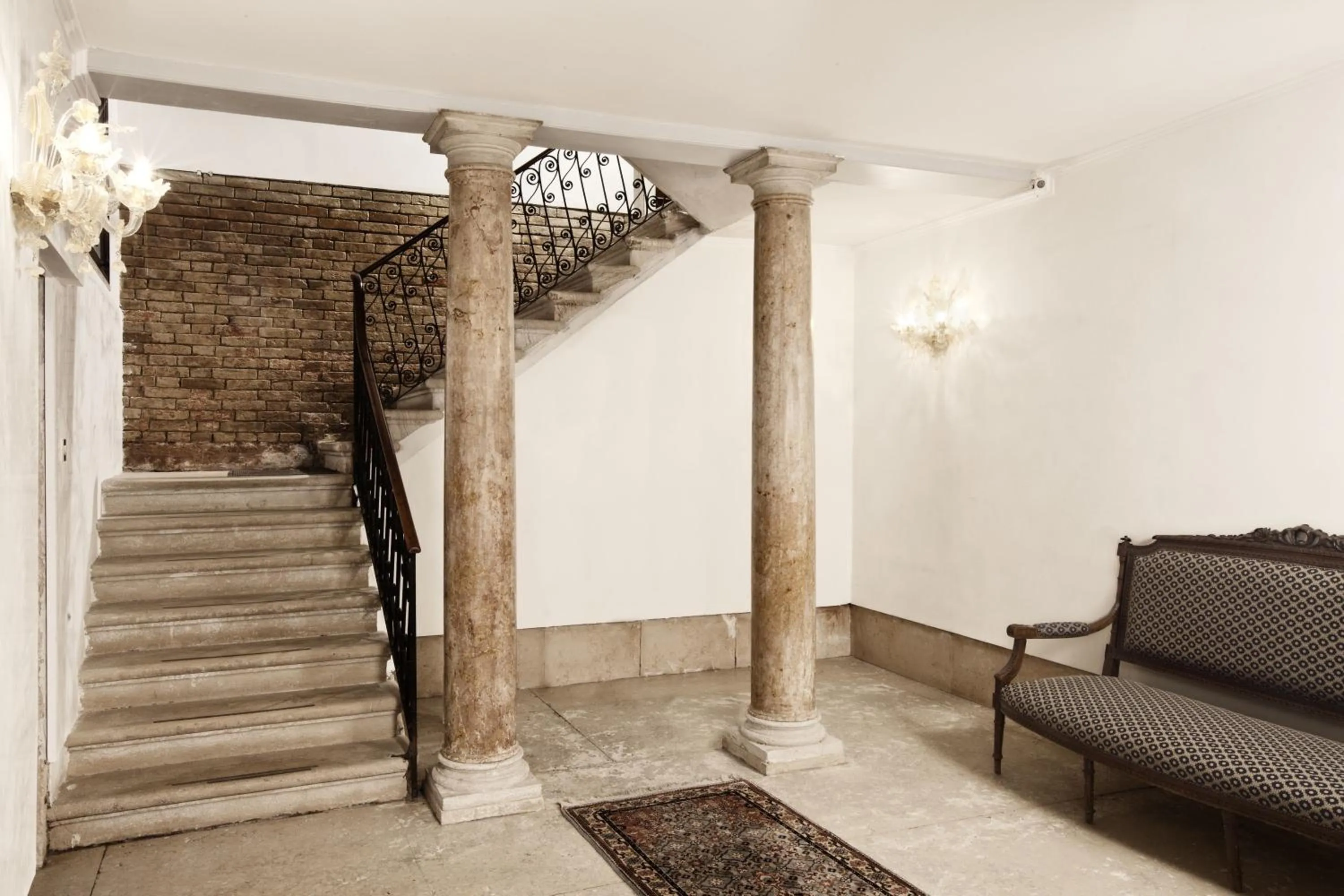 Lobby or reception in Ca' Bragadin e Carabba