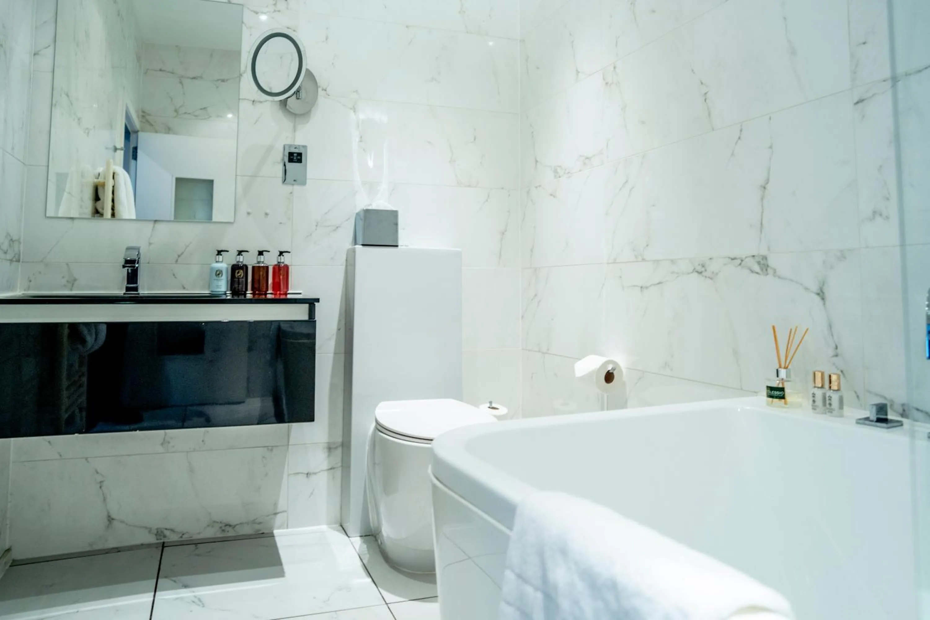 Bathroom in Colessio