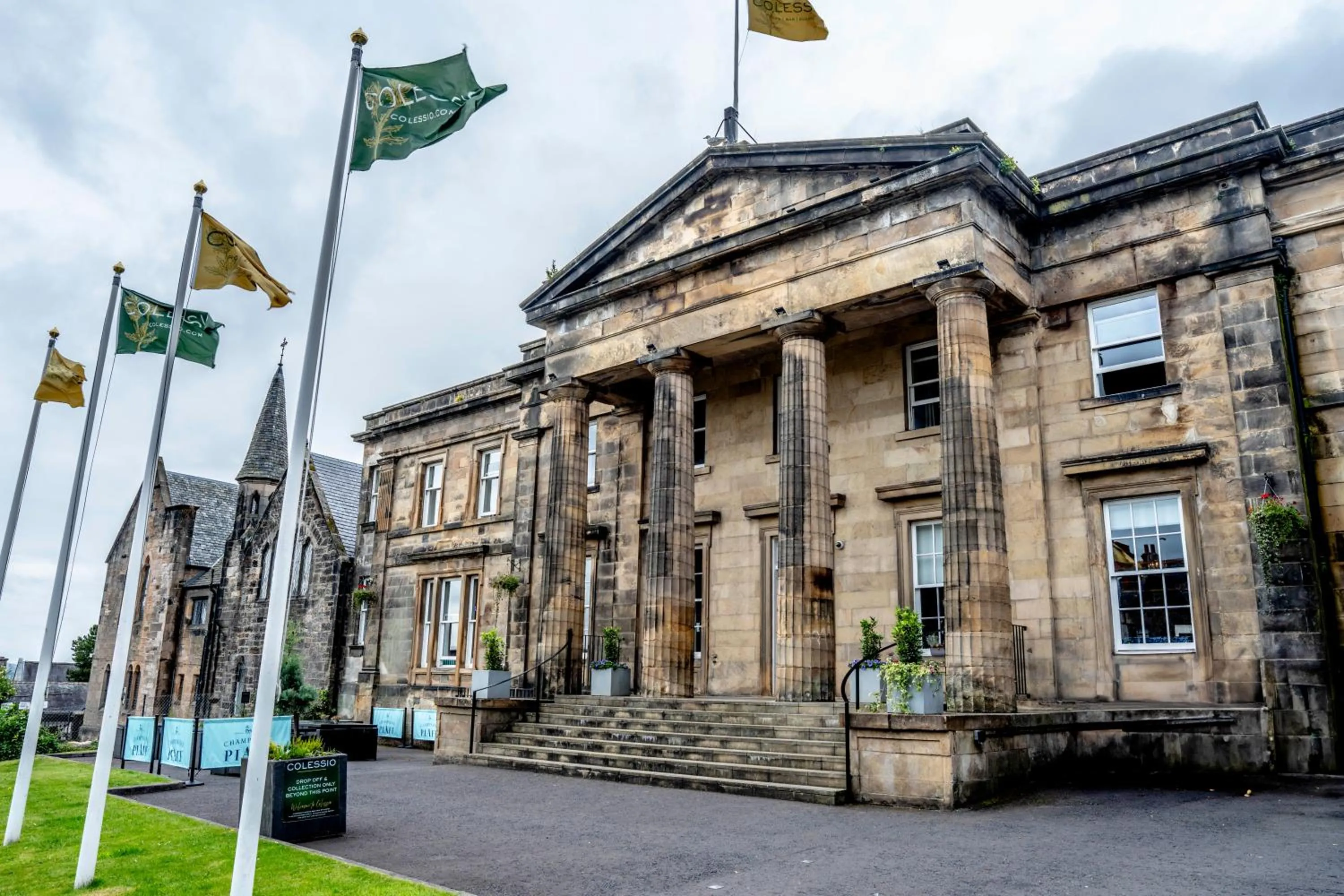 Property building in Colessio