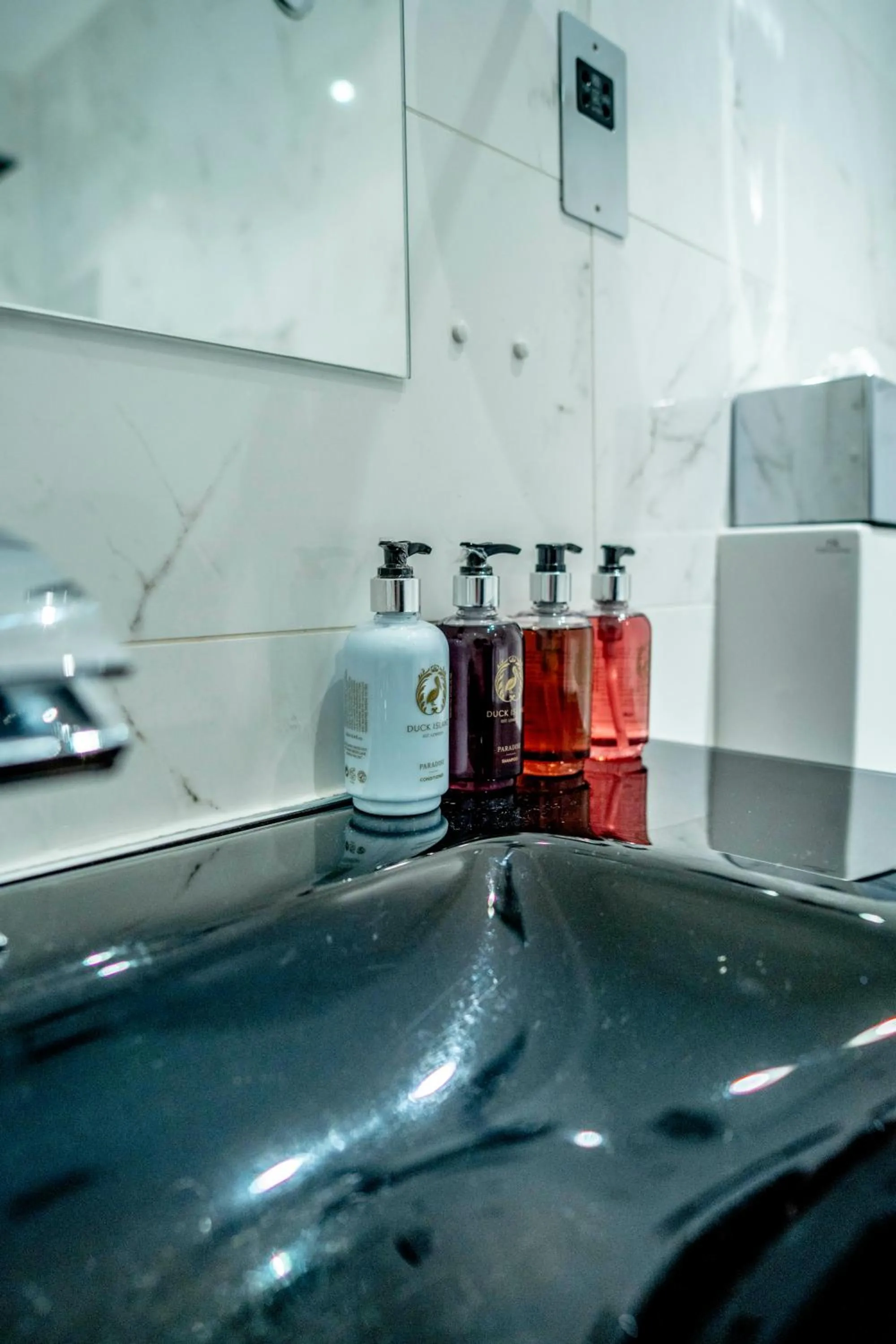 Bathroom in Colessio