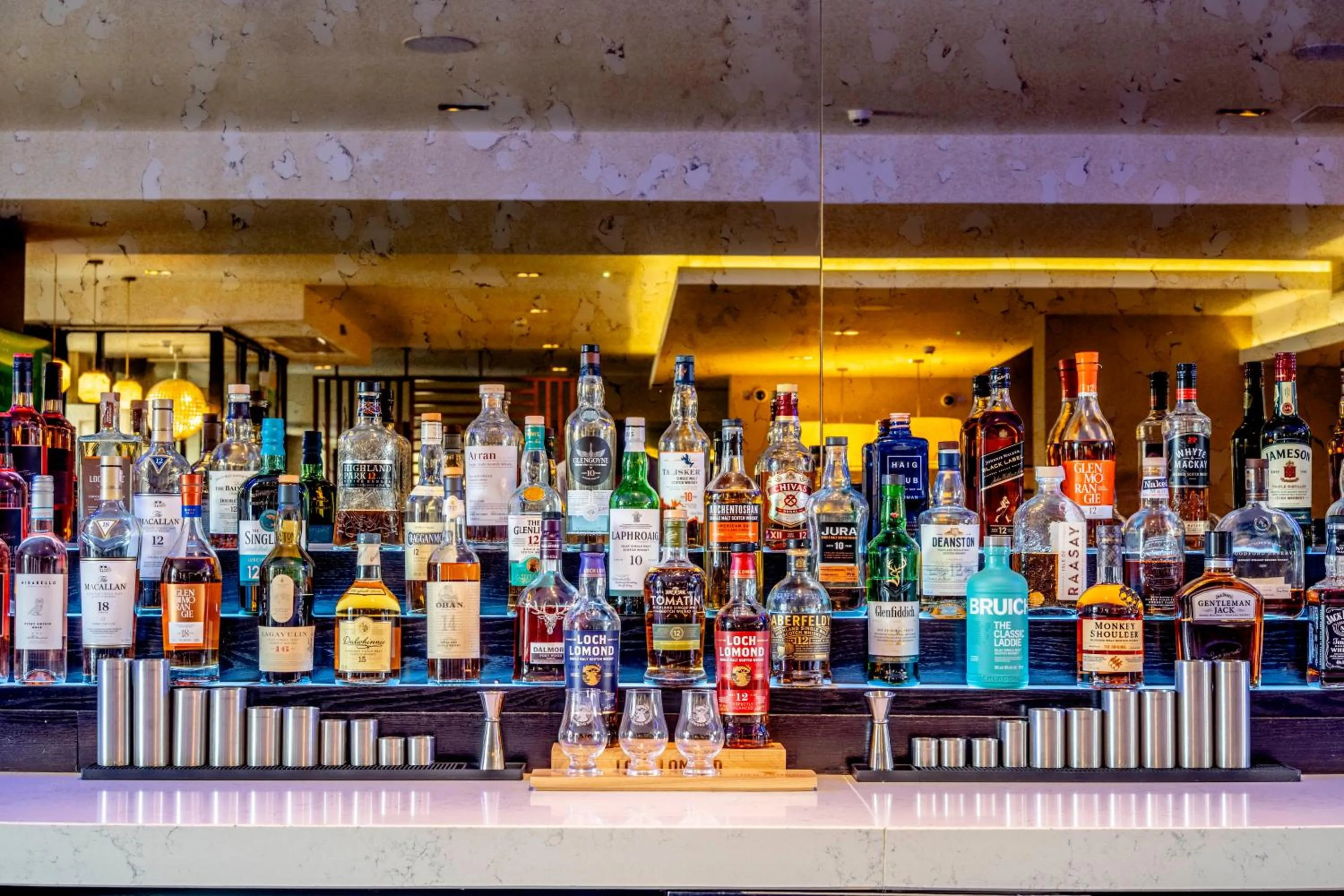 Lounge or bar in Colessio