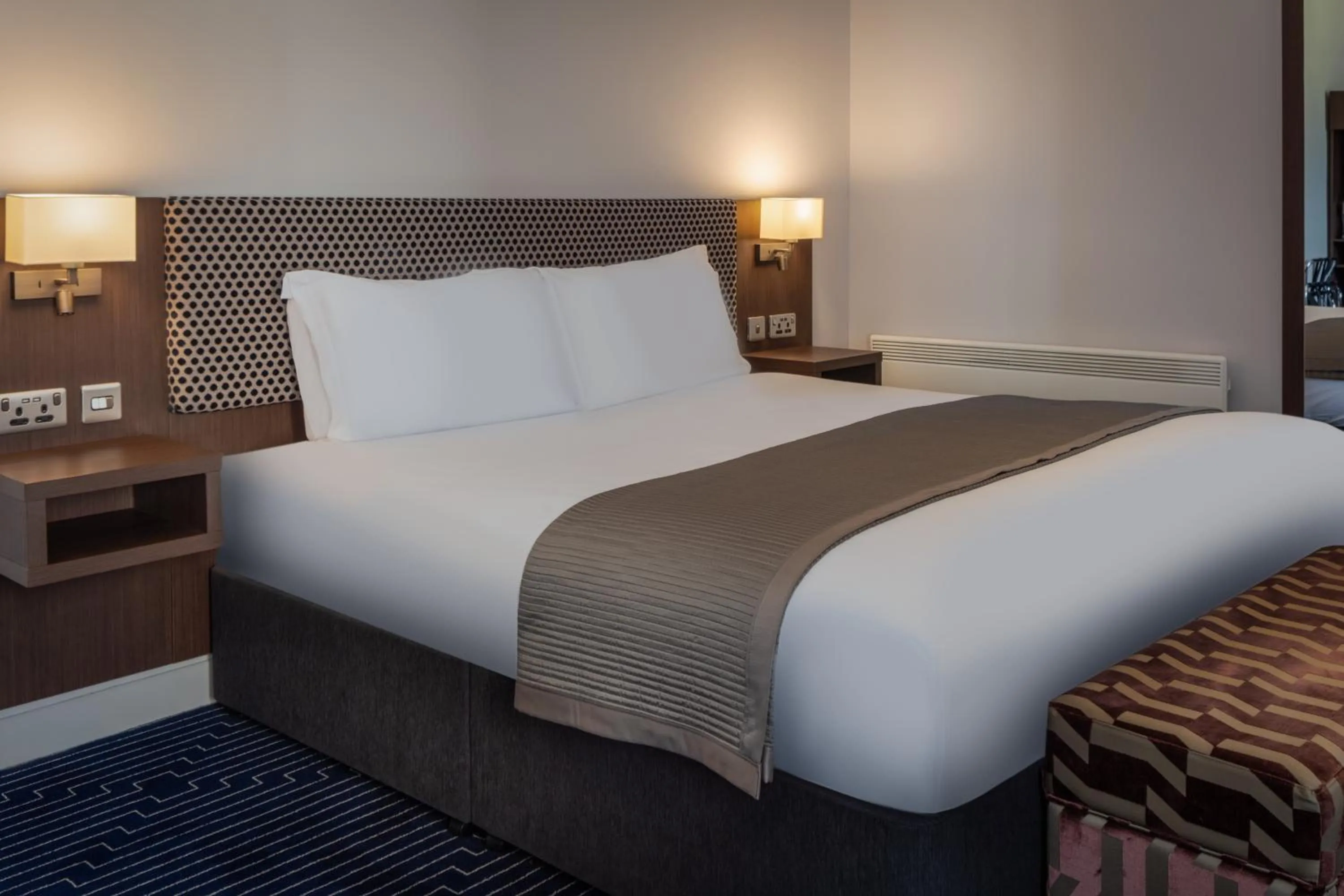 Bedroom, Bed in Colessio