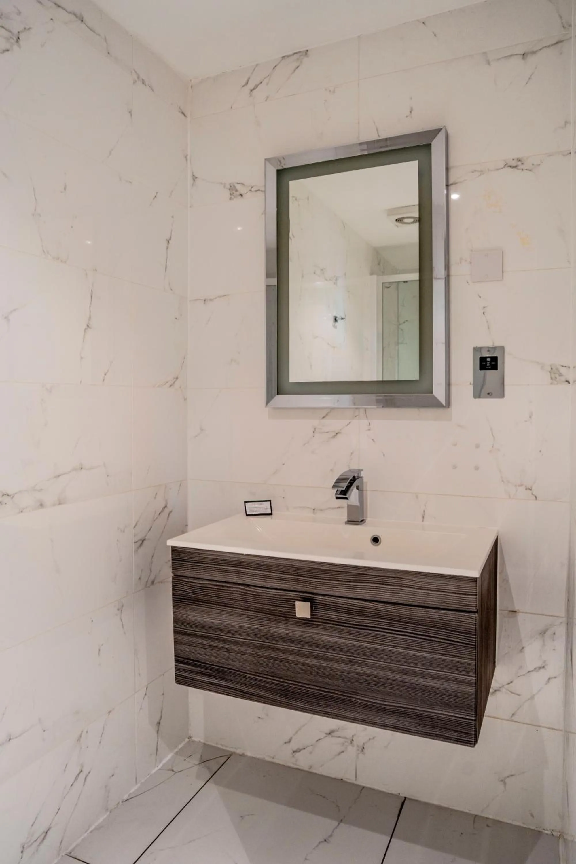 Bathroom in Colessio