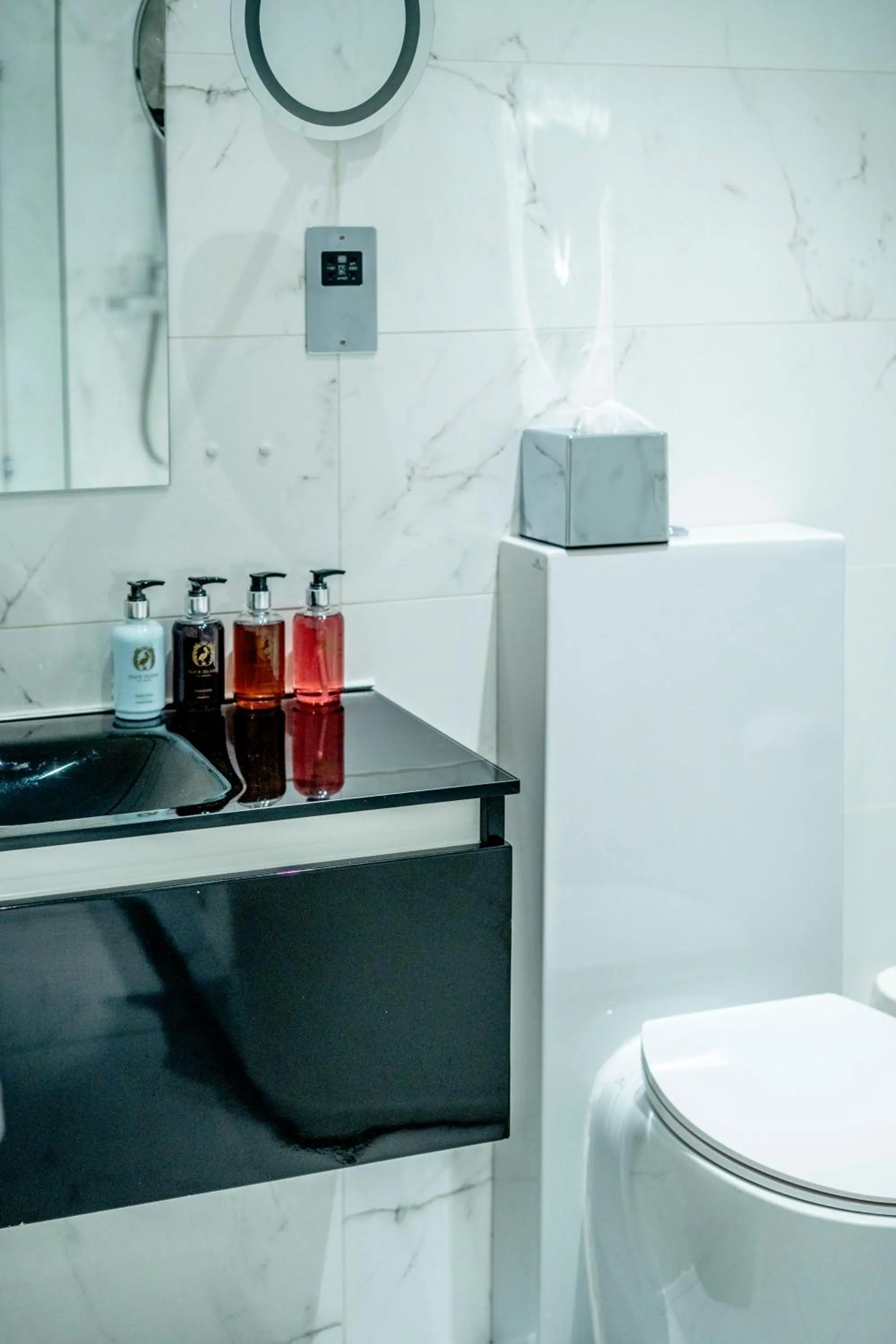 Bathroom in Colessio