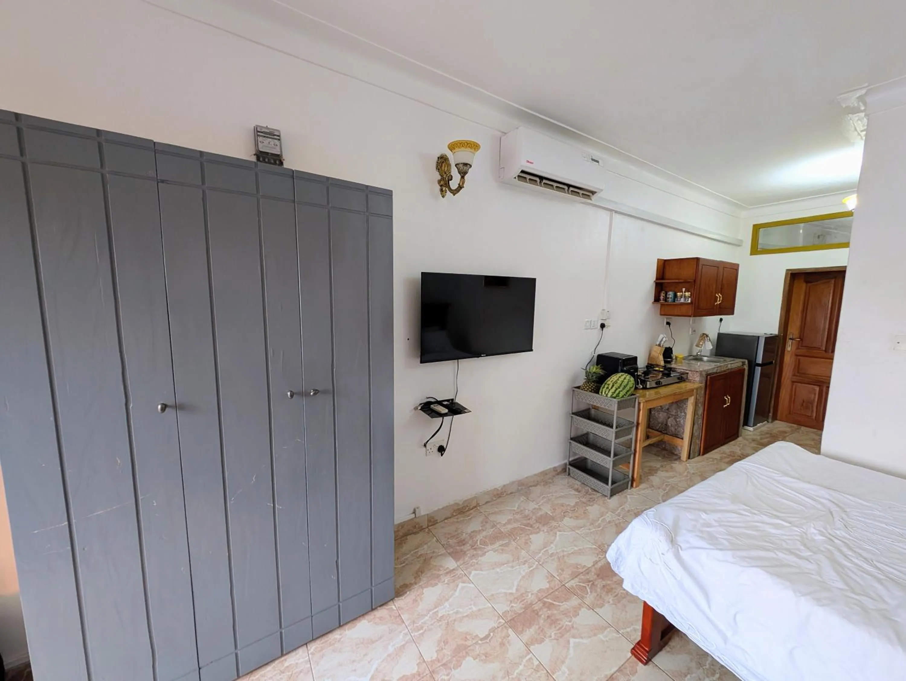 Bed in Oslo Gardens Bed & Breakfast