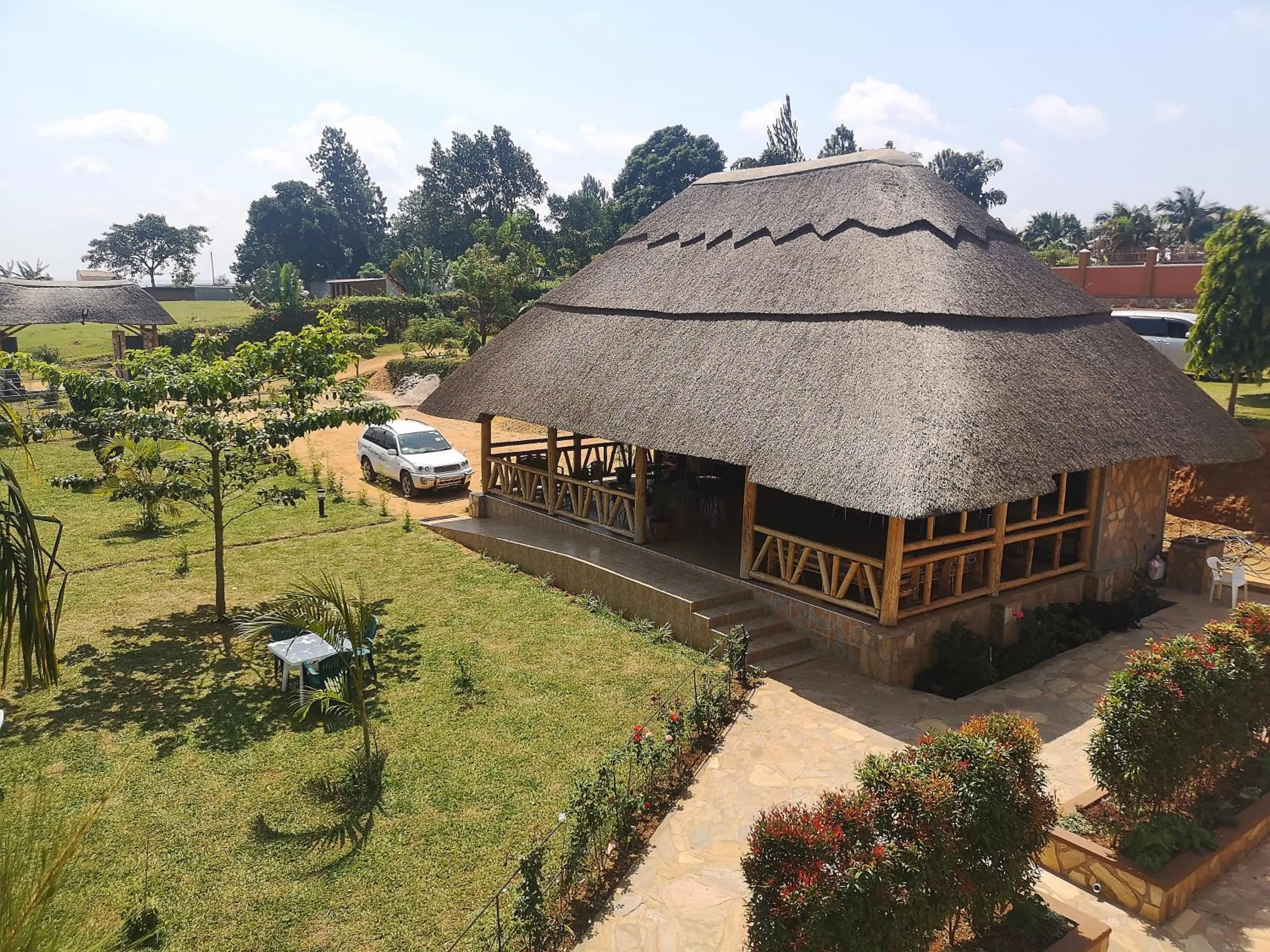 Property building in Oslo Gardens Bed & Breakfast