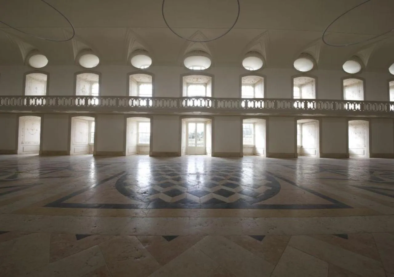 Meeting/conference room in Montebelo Mosteiro de Alcobaça Historic Hotel
