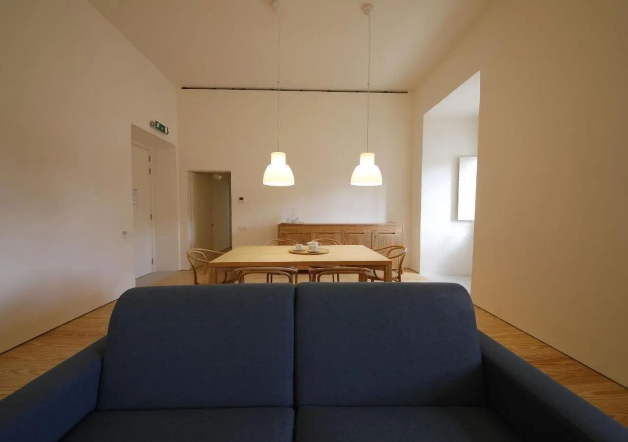Living room in Montebelo Mosteiro de Alcobaça Historic Hotel