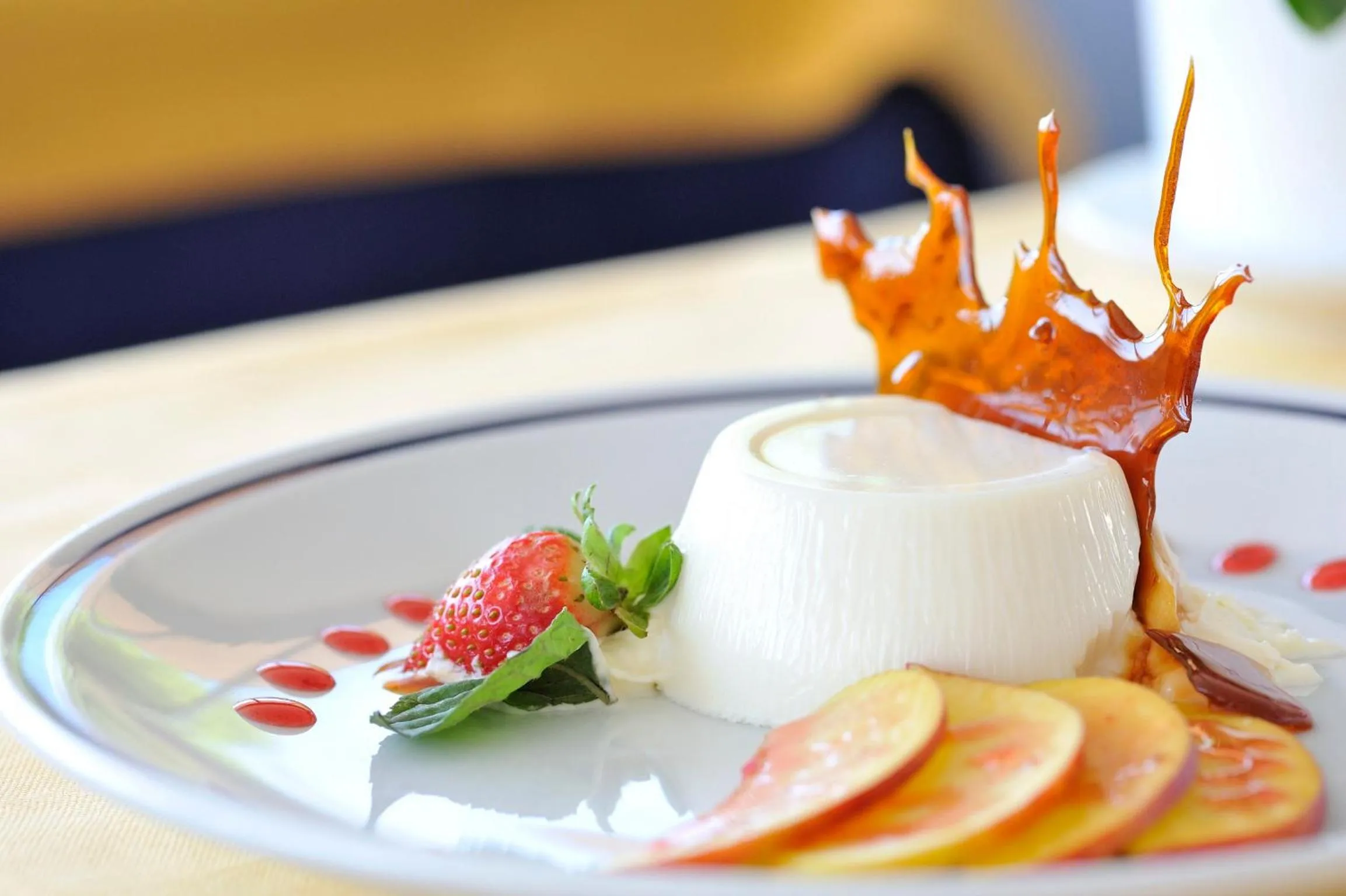 Food close-up in Hotel Palace