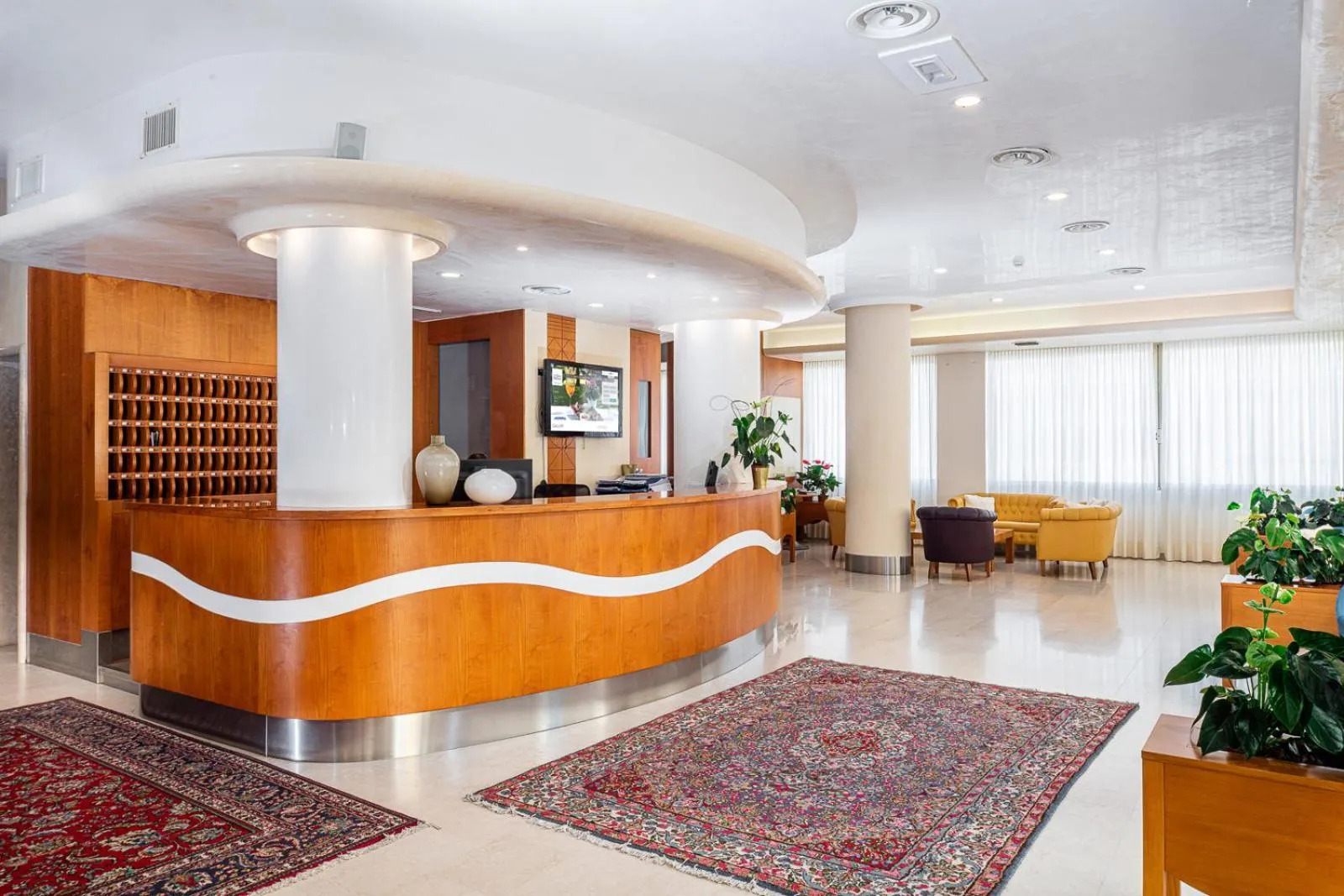 Lobby or reception in Hotel Palace