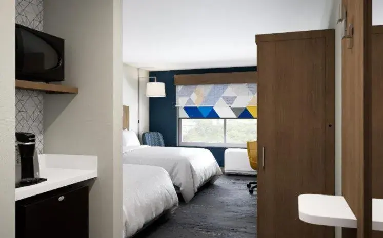 Room with Two Beds - Hearing Accessible - Non-Smoking in Holiday Inn Express & Suites Hawaiian Gardens by IHG Room with Two Beds - Hearing Accessible - Non-Smoking in Holiday Inn Express & Suites Hawaiian Gardens by IHG