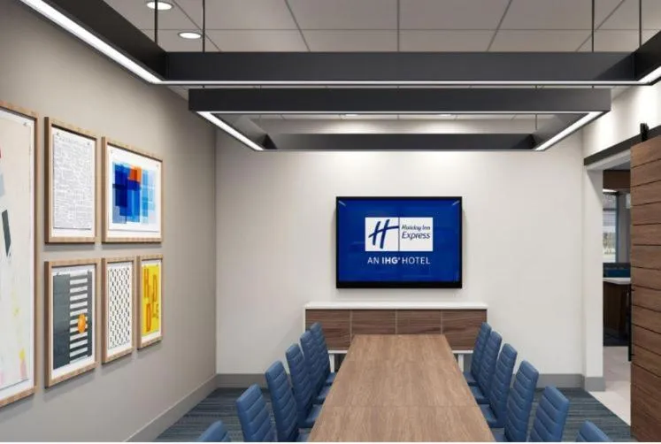 Meeting/conference room in Holiday Inn Express & Suites Hawaiian Gardens by IHG